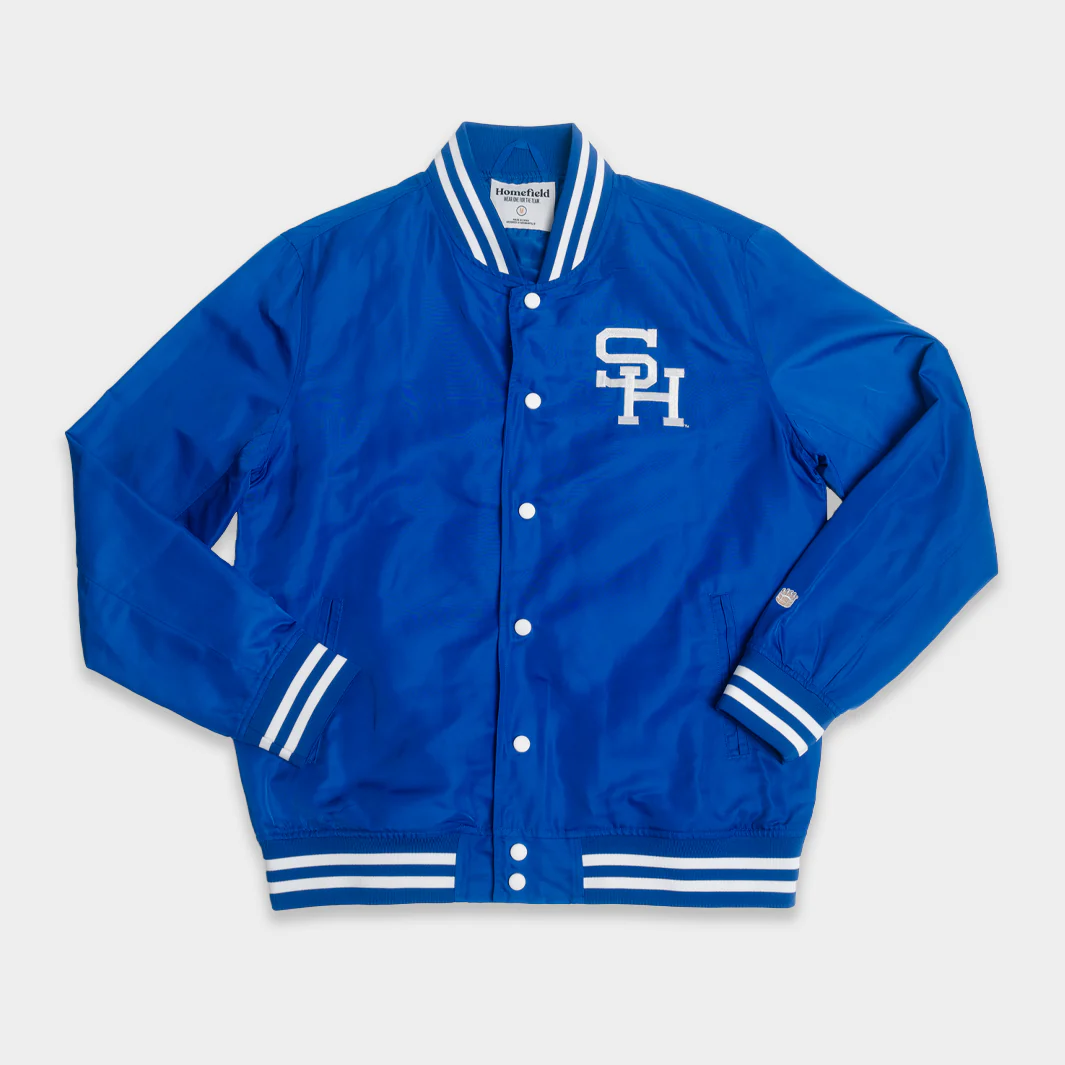 Seton Hall Pirates Vintage-Inspired Bomber Jacket
