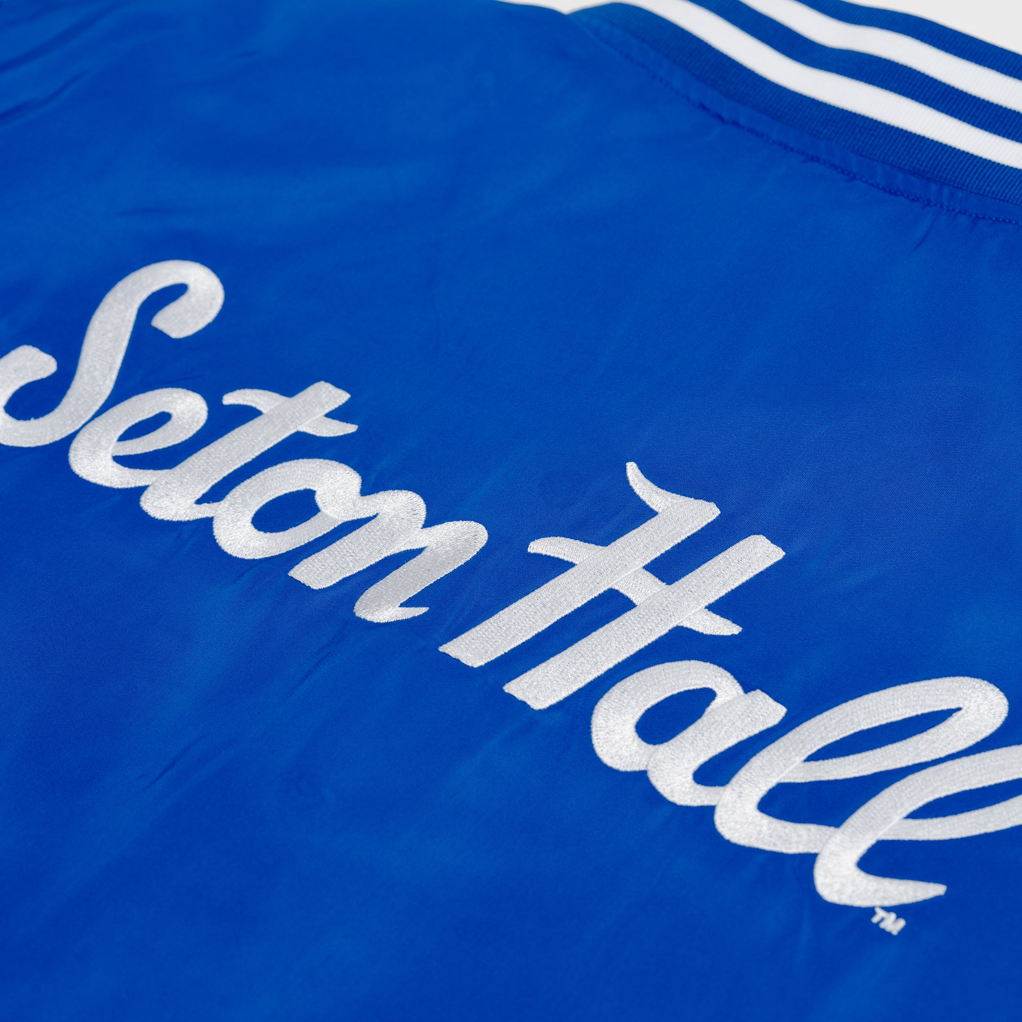Seton Hall Pirates Vintage-Inspired Bomber Jacket - Image 3