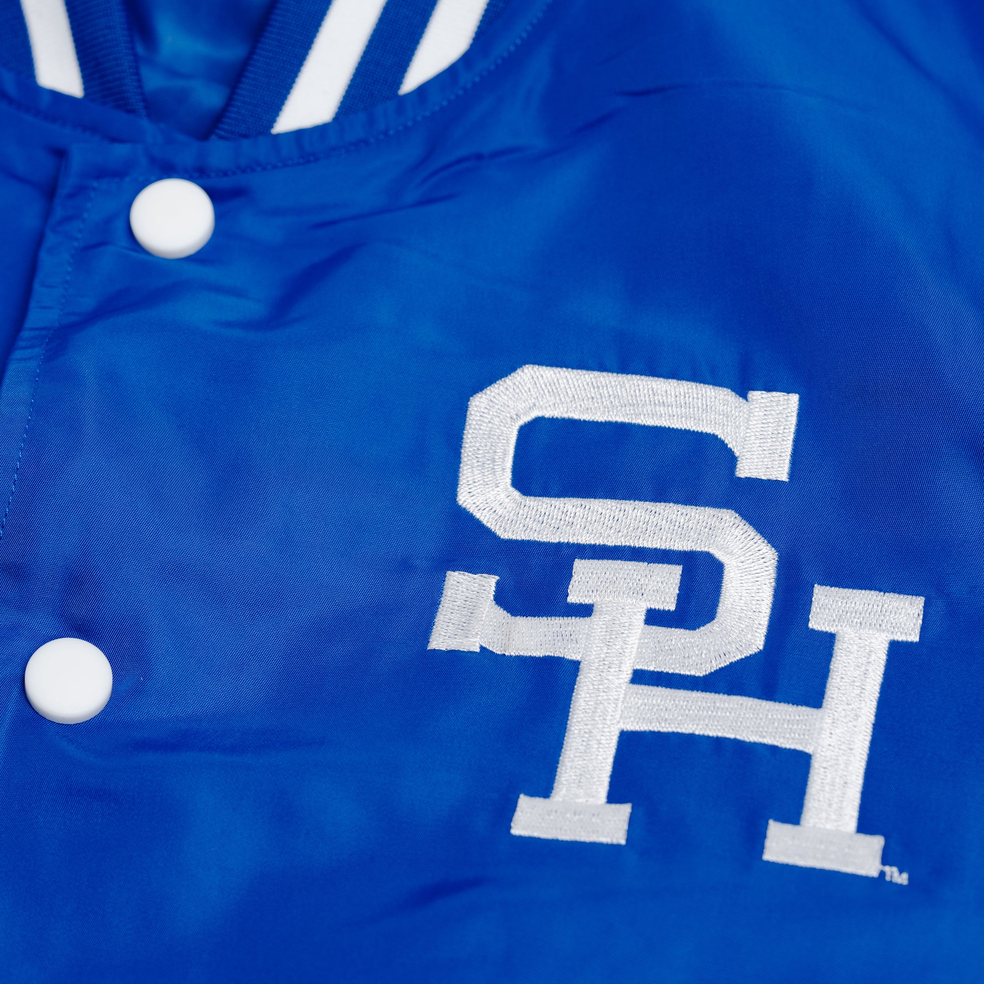 Seton Hall Pirates Vintage-Inspired Bomber Jacket - Image 4