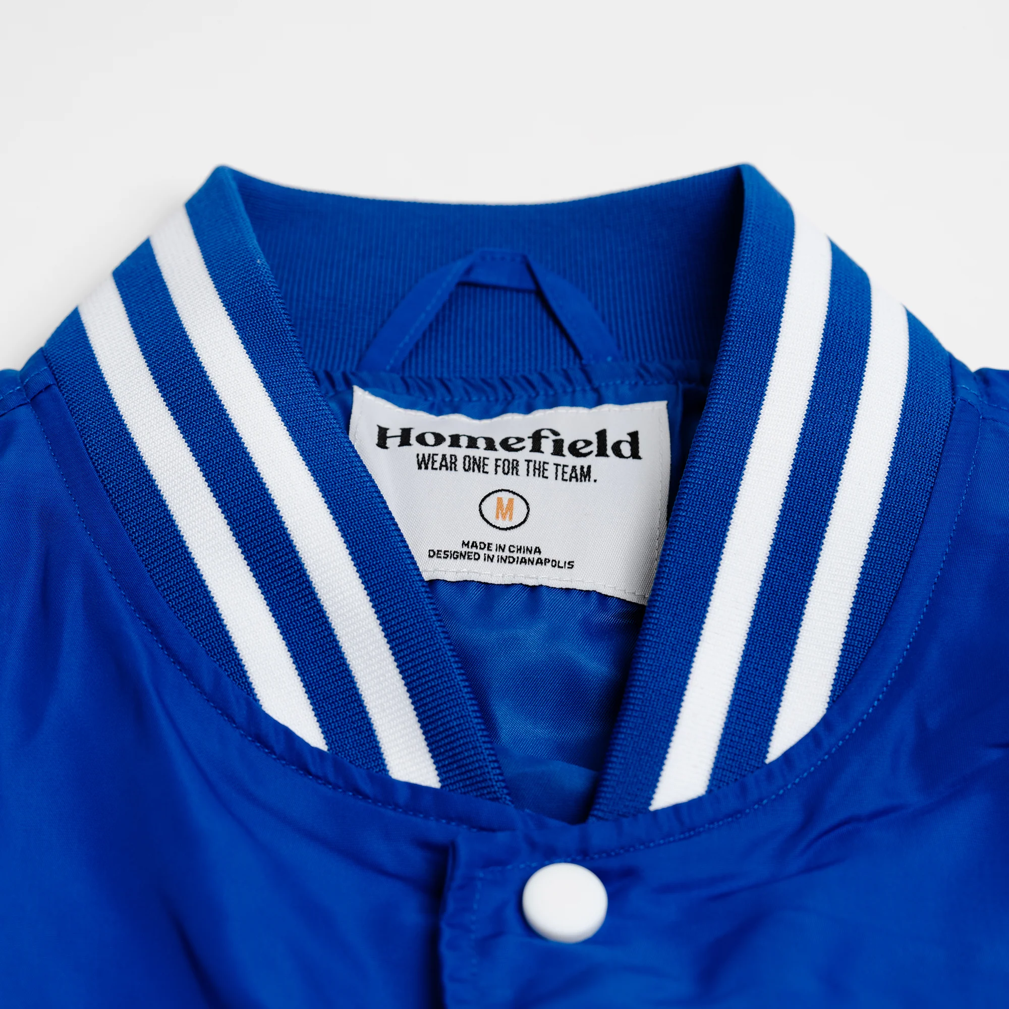 Seton Hall Pirates Vintage-Inspired Bomber Jacket - Image 5