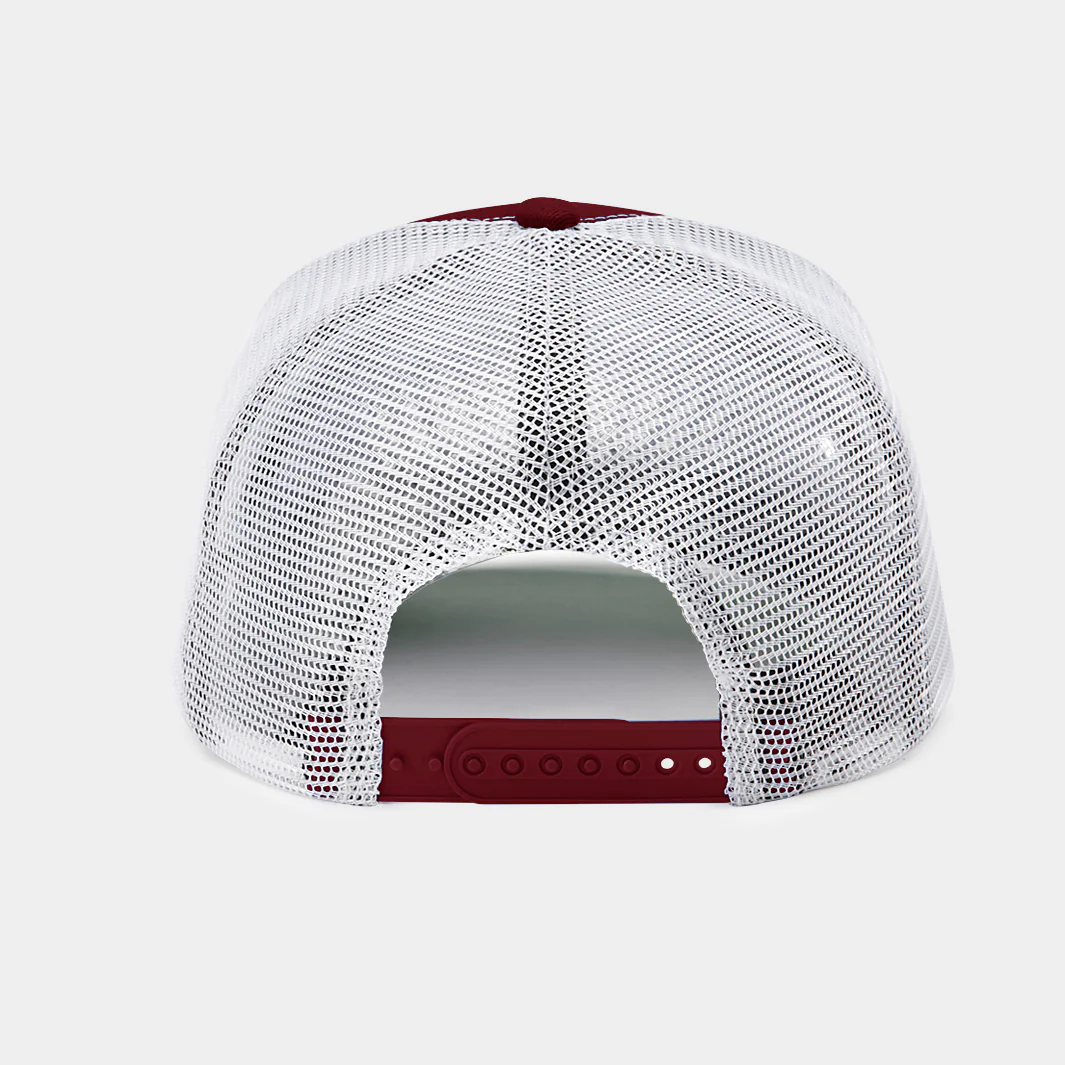 SIU Salukis Retro Logo Trucker Hat - Image 3