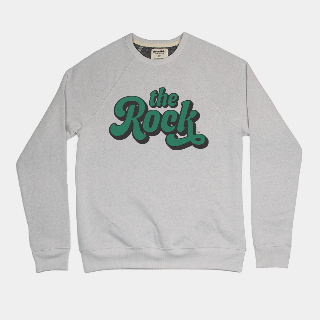 Slippery Rock "The Rock" Crewneck