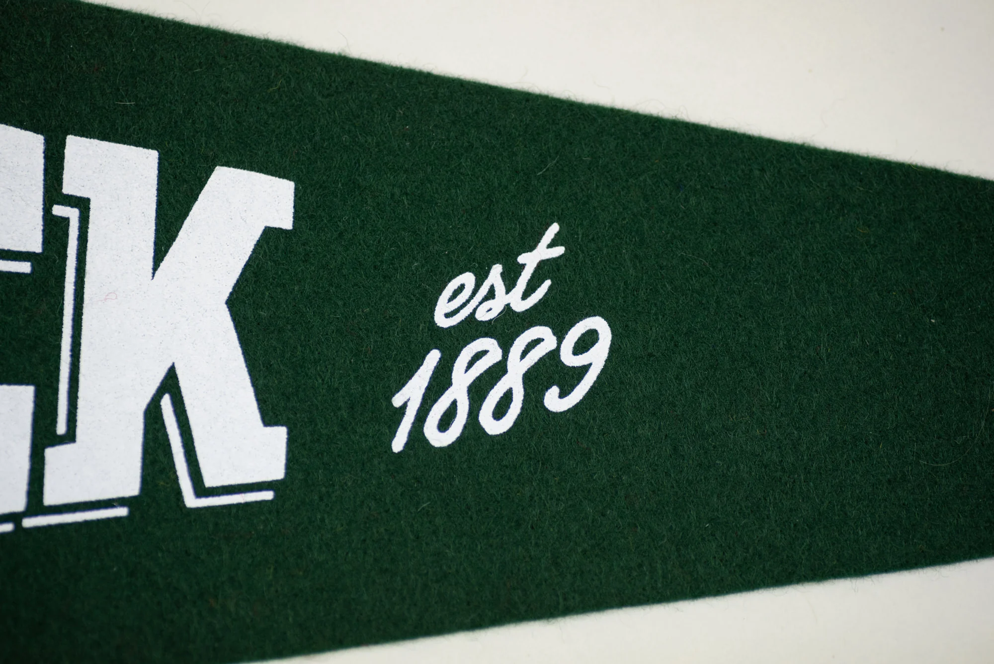 Slippery Rock Vintage Mascot Pennant - Image 3
