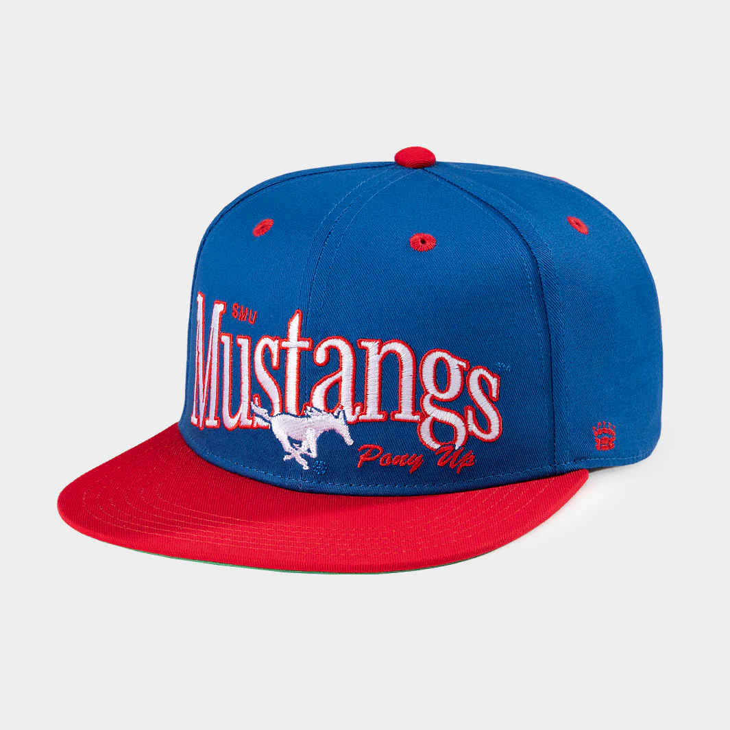 SMU Football 2025 Kickoff Snapback Hat