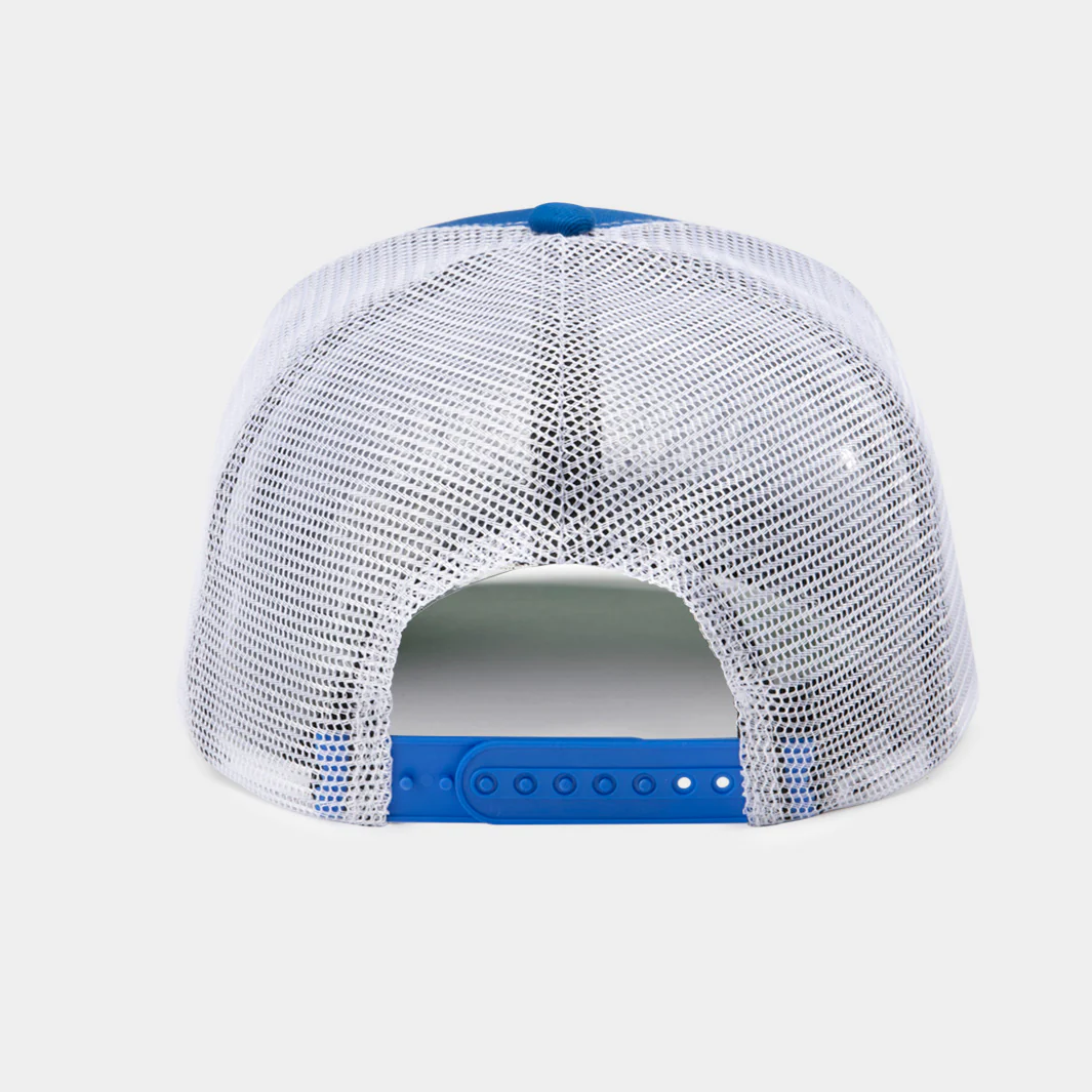 SMU Mustangs Retro Logo Trucker Hat - Image 3