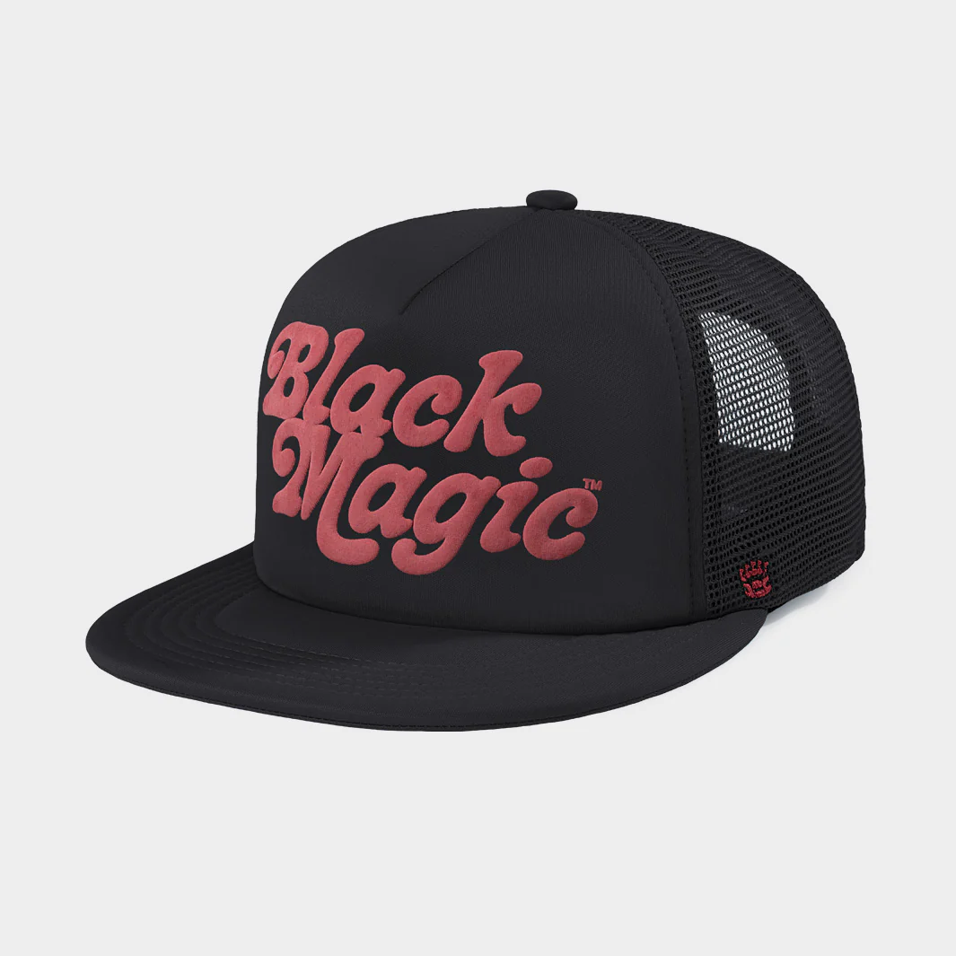 South Carolina "Black Magic" Puff Ink Trucker Hat