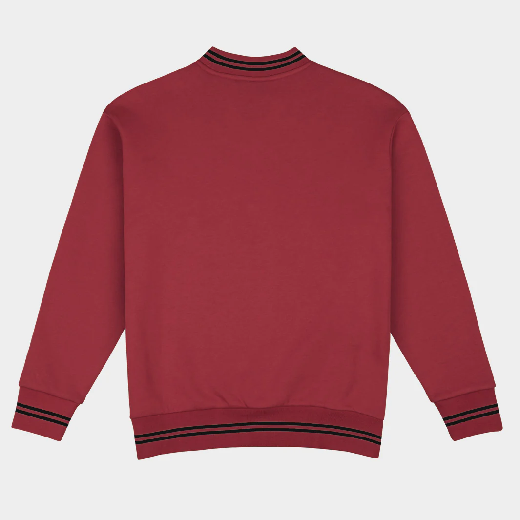 South Carolina Football Embroidered Tri-Stripe Crewneck - Image 2
