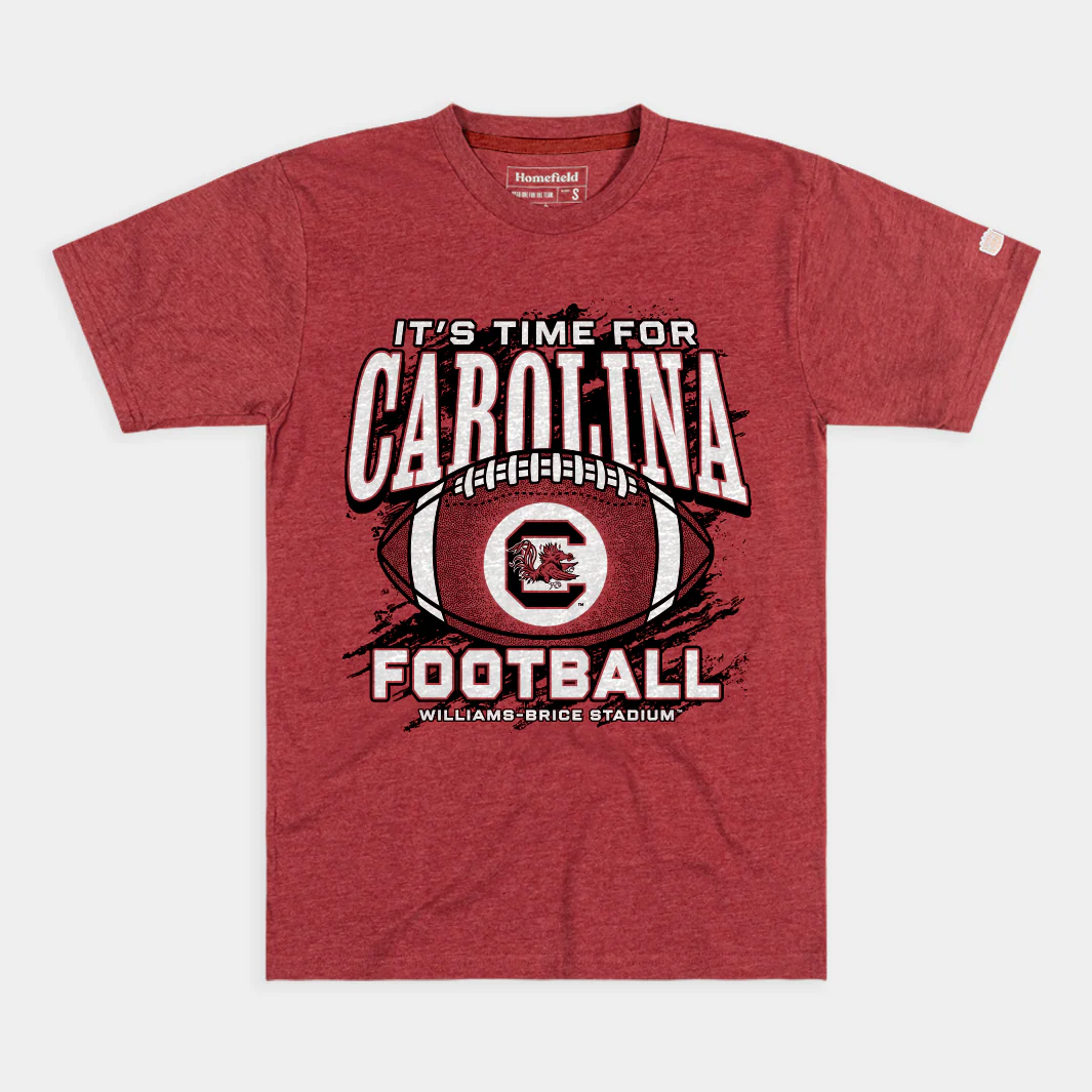 South Carolina Football "It's Time for Carolina Football" Tee