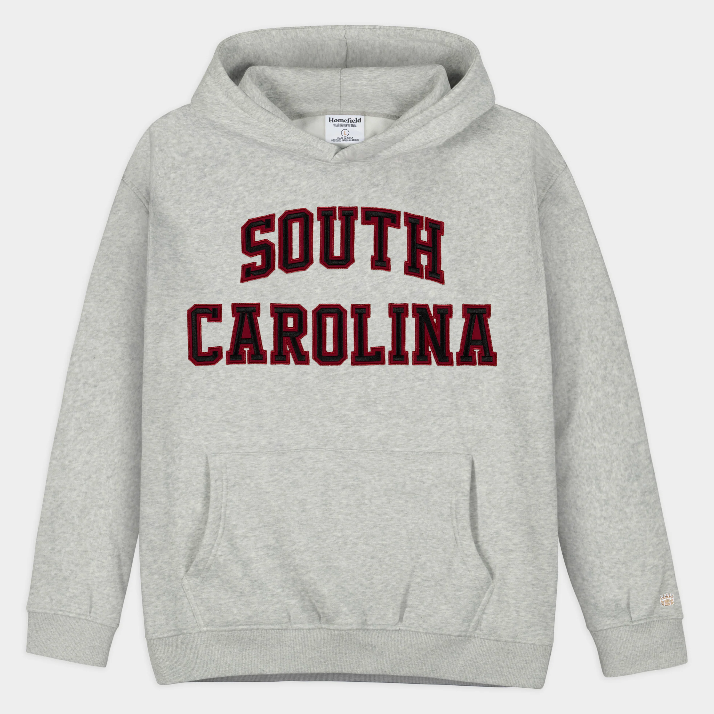 South Carolina Gamecocks 1980s Applique Heavyweight Hoodie