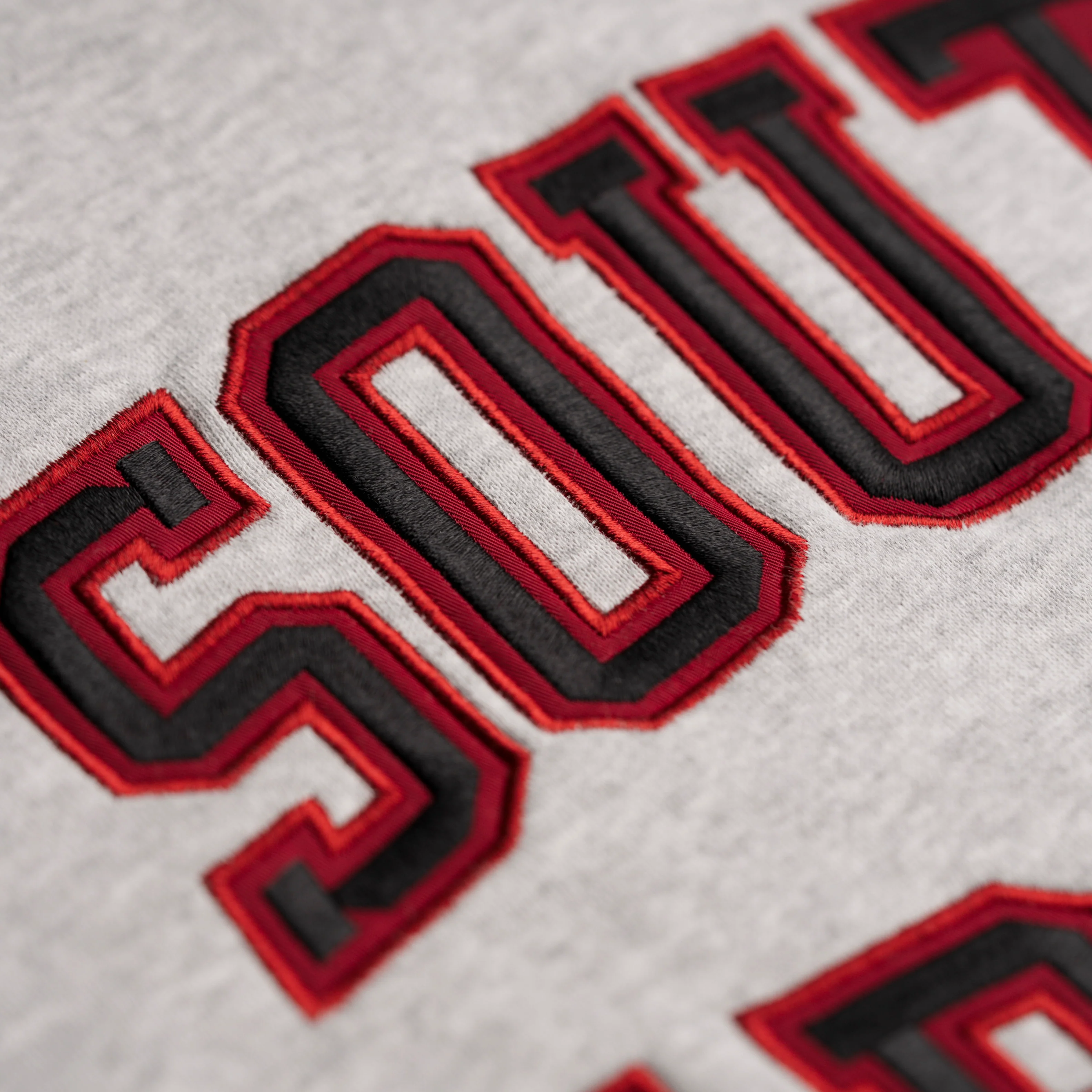 South Carolina Gamecocks 1980s Applique Heavyweight Hoodie - Image 2