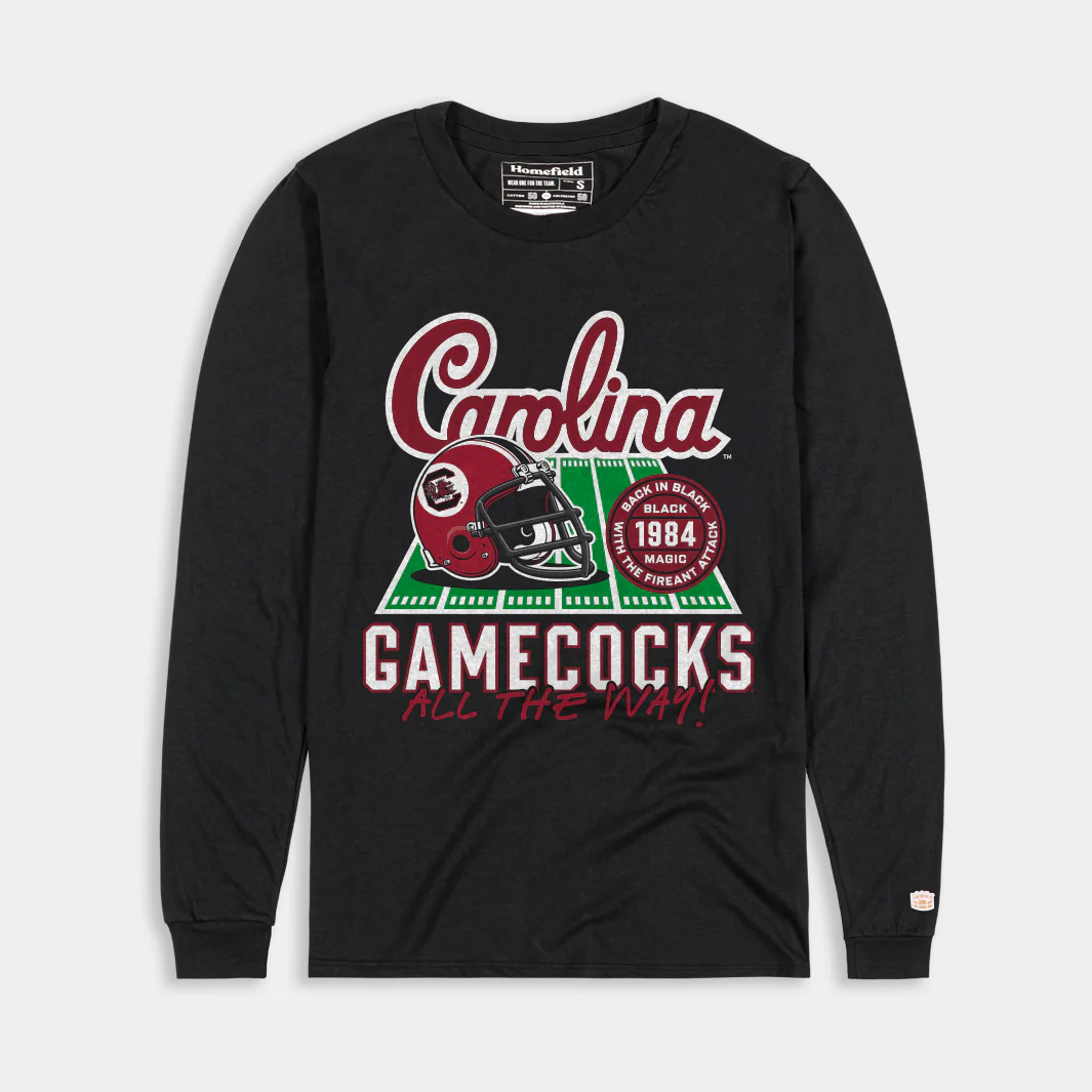 South Carolina Gamecocks 1984 Football Long Sleeve