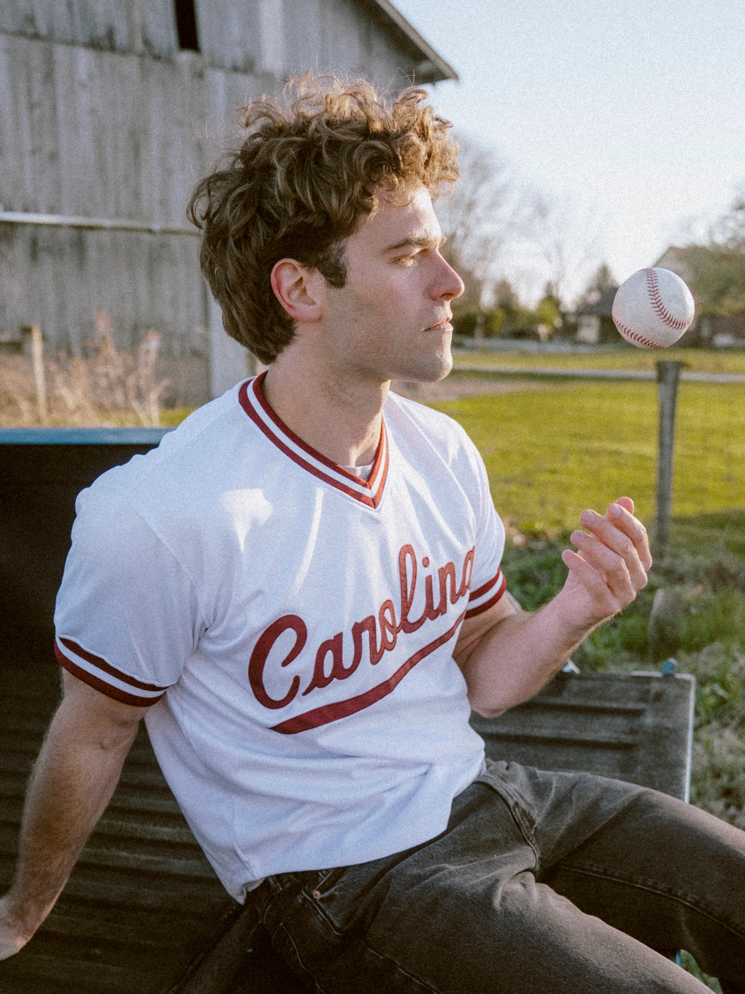South Carolina Gamecocks Baseball 1975 Pullover - Image 3