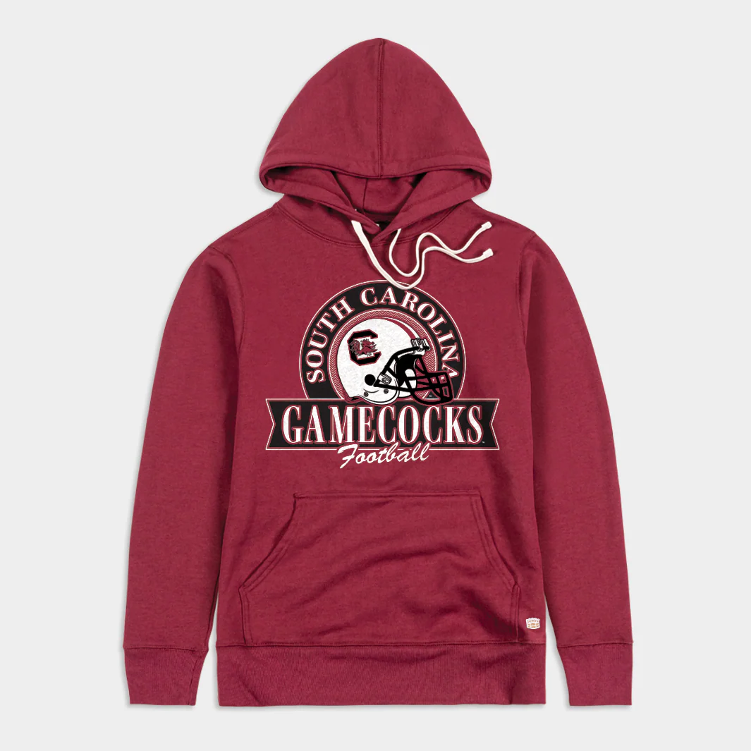 South Carolina Gamecocks Football Helmet Hoodie