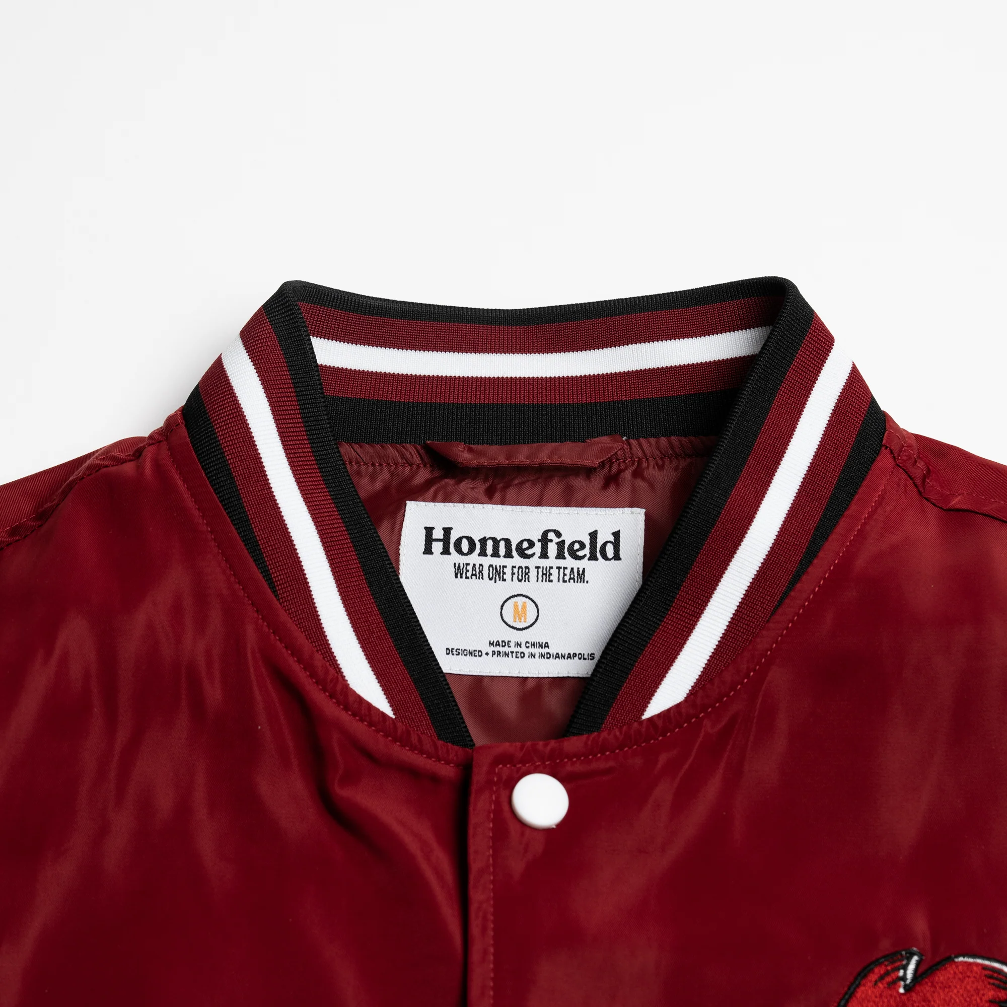 South Carolina Gamecocks Retro Bomber Jacket - Image 6