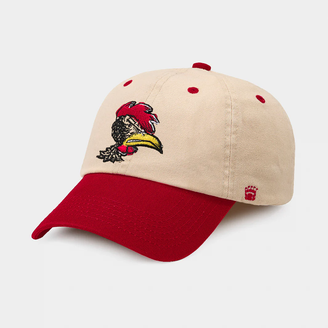 South Carolina Gamecocks Vintage Logo Two-Tone Dad Hat