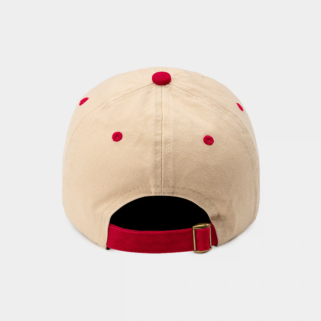 South Carolina Gamecocks Vintage Logo Two-Tone Dad Hat - Image 3