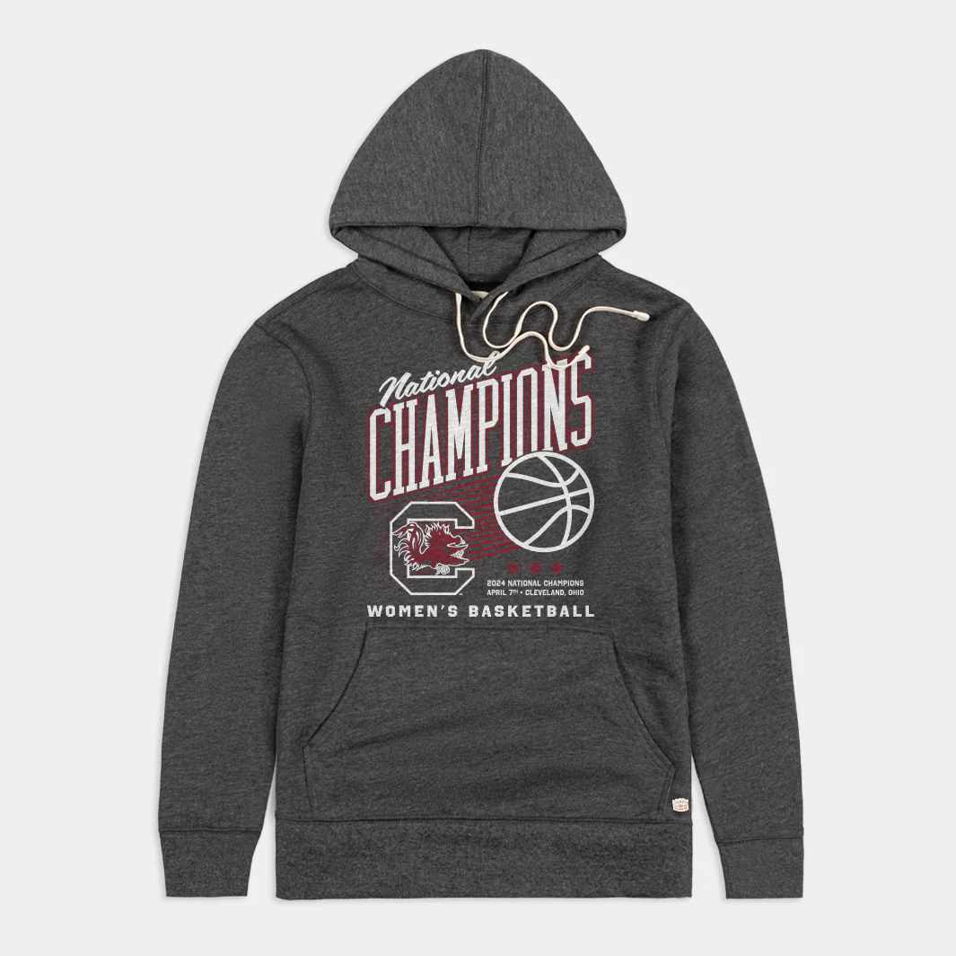 South Carolina Women's Basketball 2024 Champs Hoodie