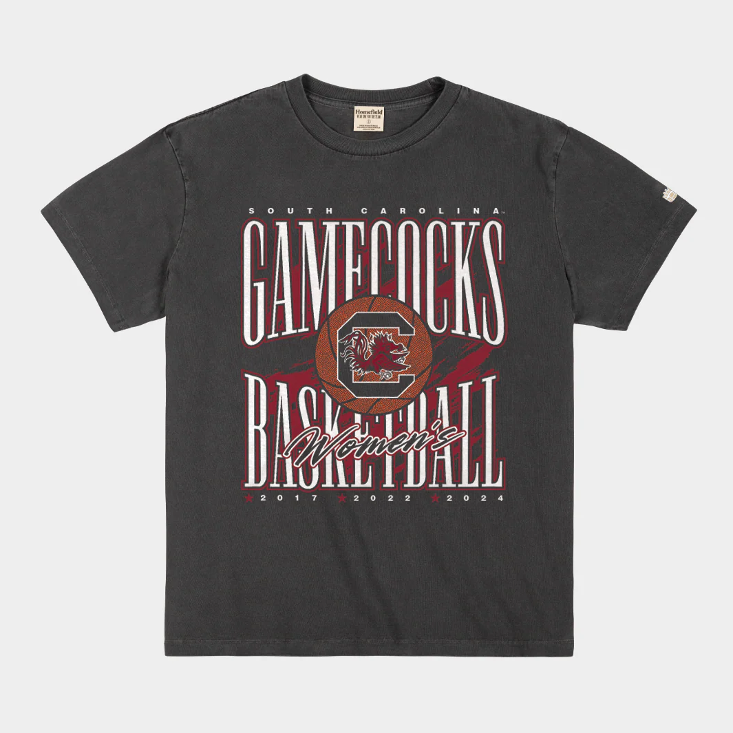 South Carolina Women's Basketball National Championships Heavyweight Tee