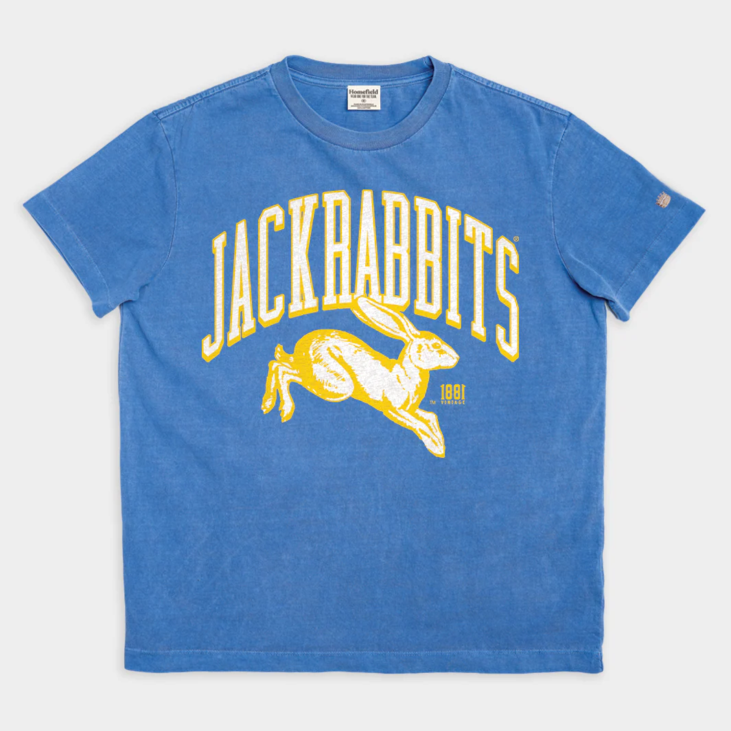 South Dakota State Jackrabbits Vintage Heavyweight Tee