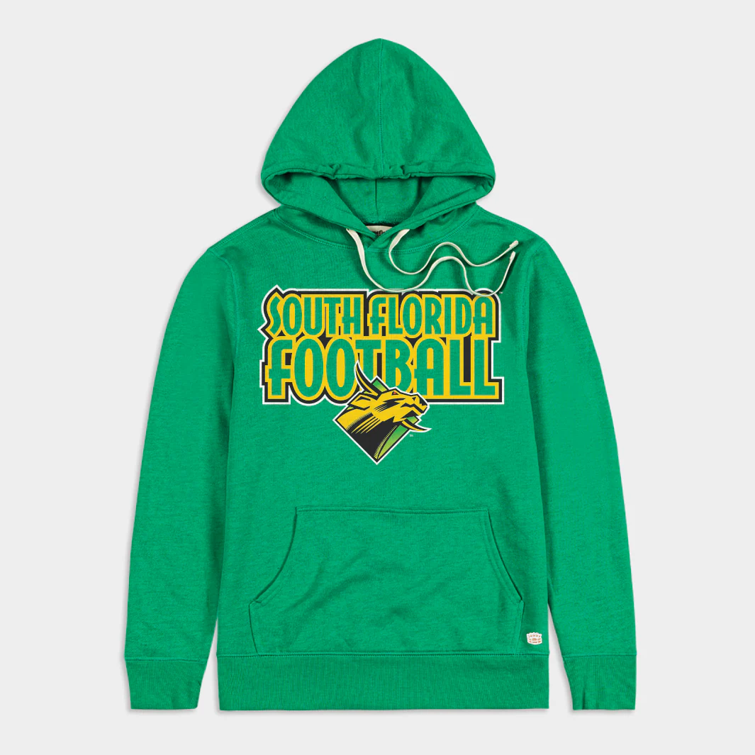 South Florida Football 1997 Throwback Hoodie
