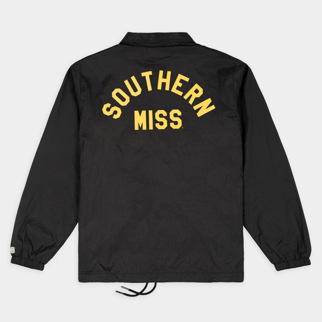 Southern Miss Golden Eagles Classic Coaches Jacket - Image 2