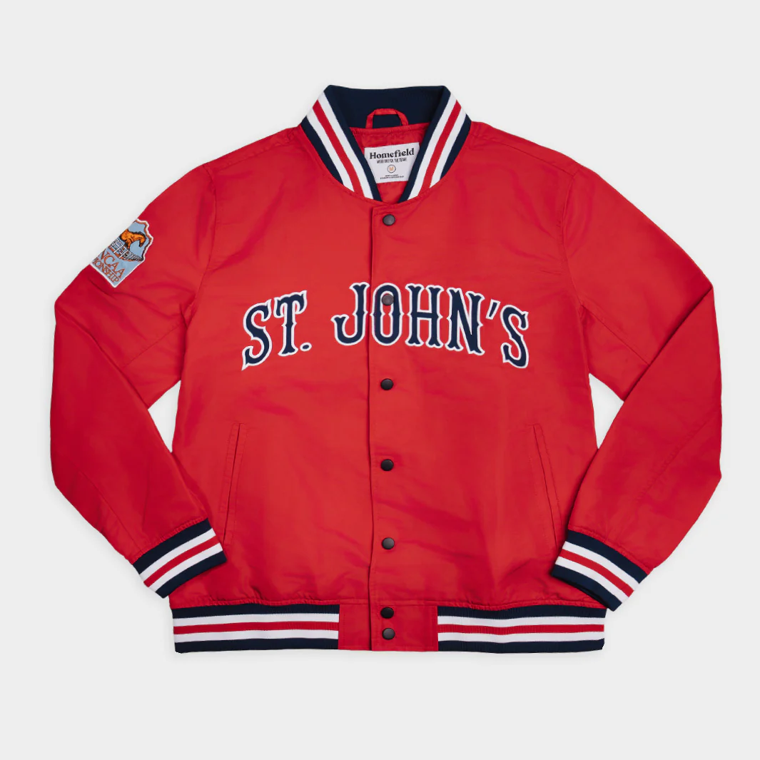 St. John's 1985 Men's Basketball NCAA Bomber Jacket