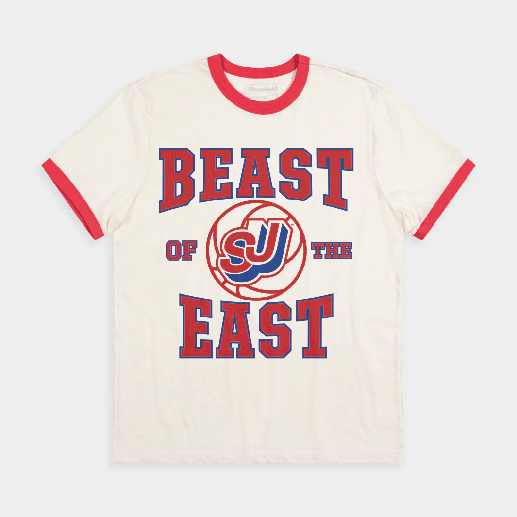 St. John's Basketball "Beast of the East" Ringer Tee