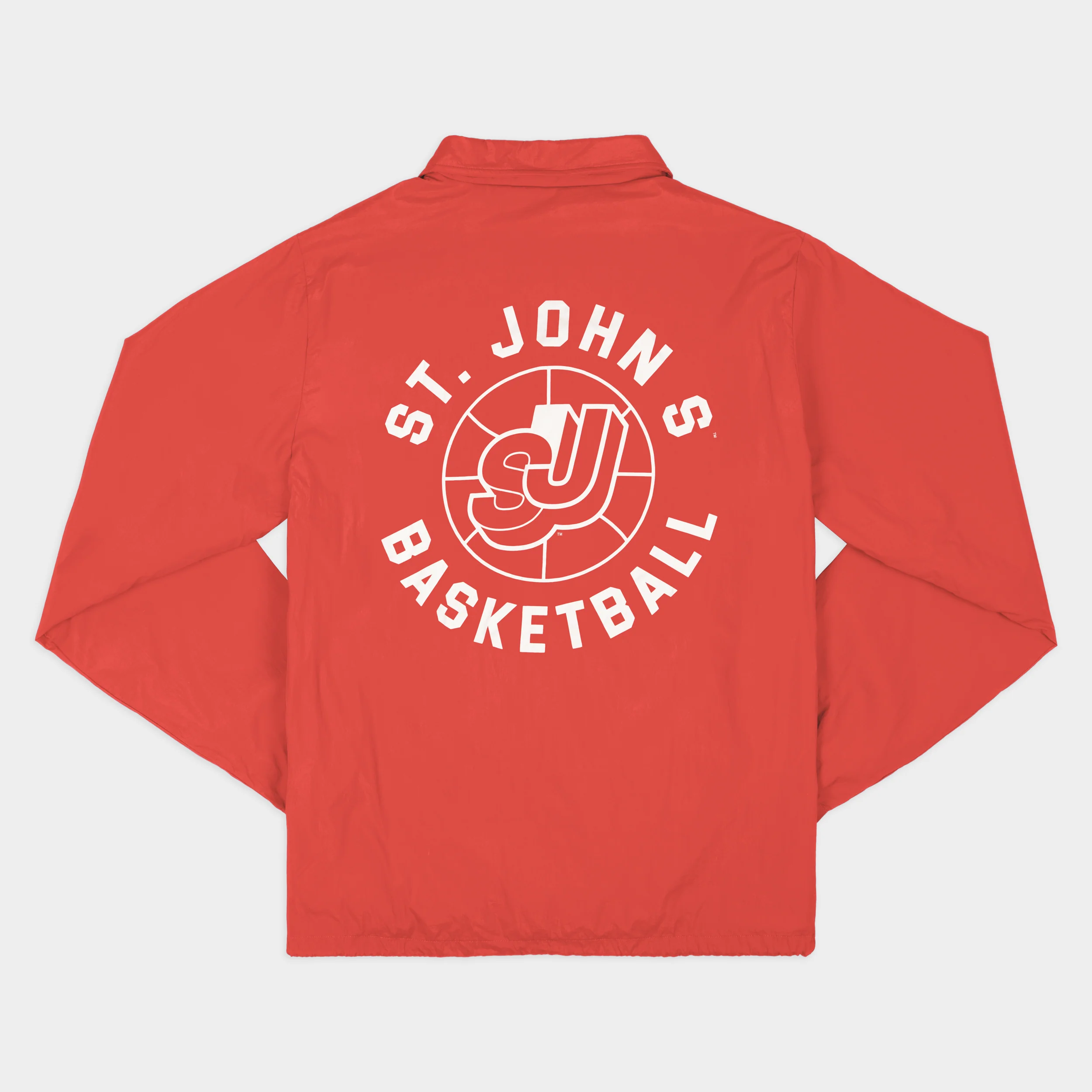 St. John's Red Storm Basketball 1970s Coaches Jacket - Image 2