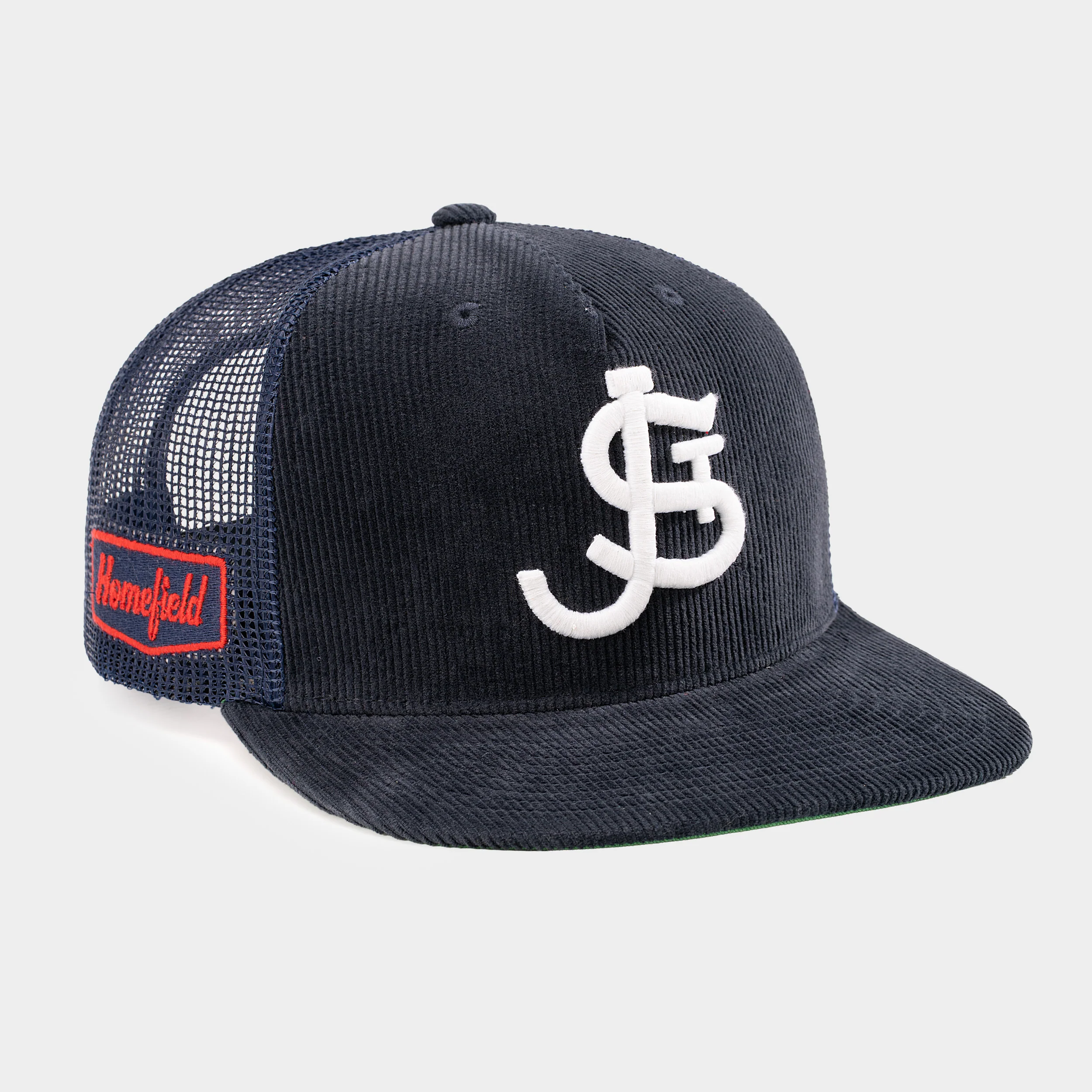St. John's Red Storm Corduroy Trucker Hat - Image 2