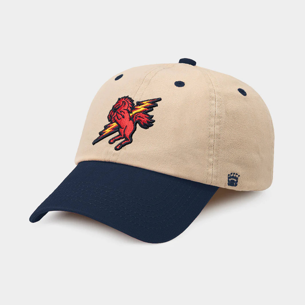 St. John's Red Storm Mustang Two-Tone Dad Hat