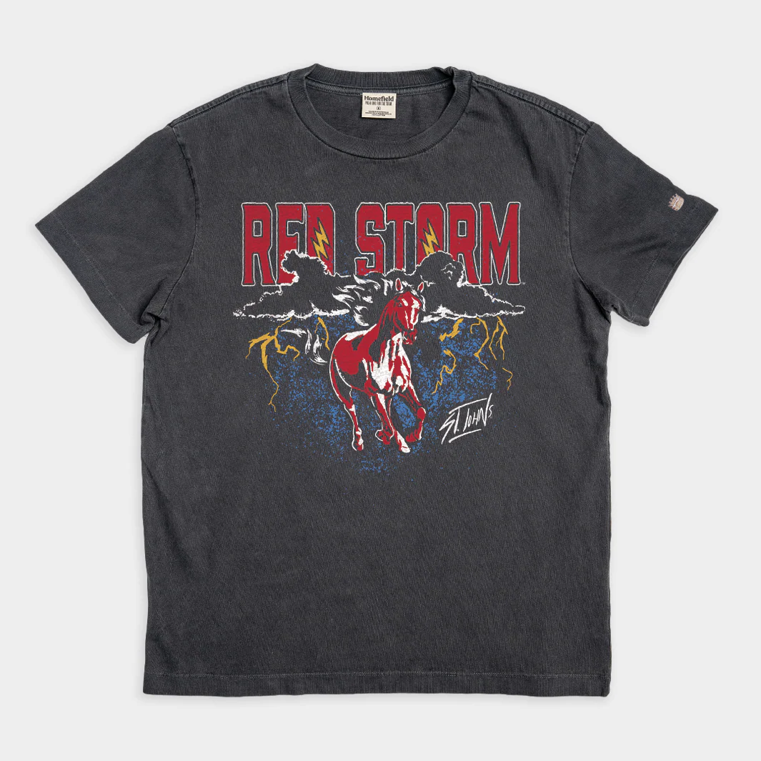 St. John's Red Storm Thunder Vintage Heavyweight Tee