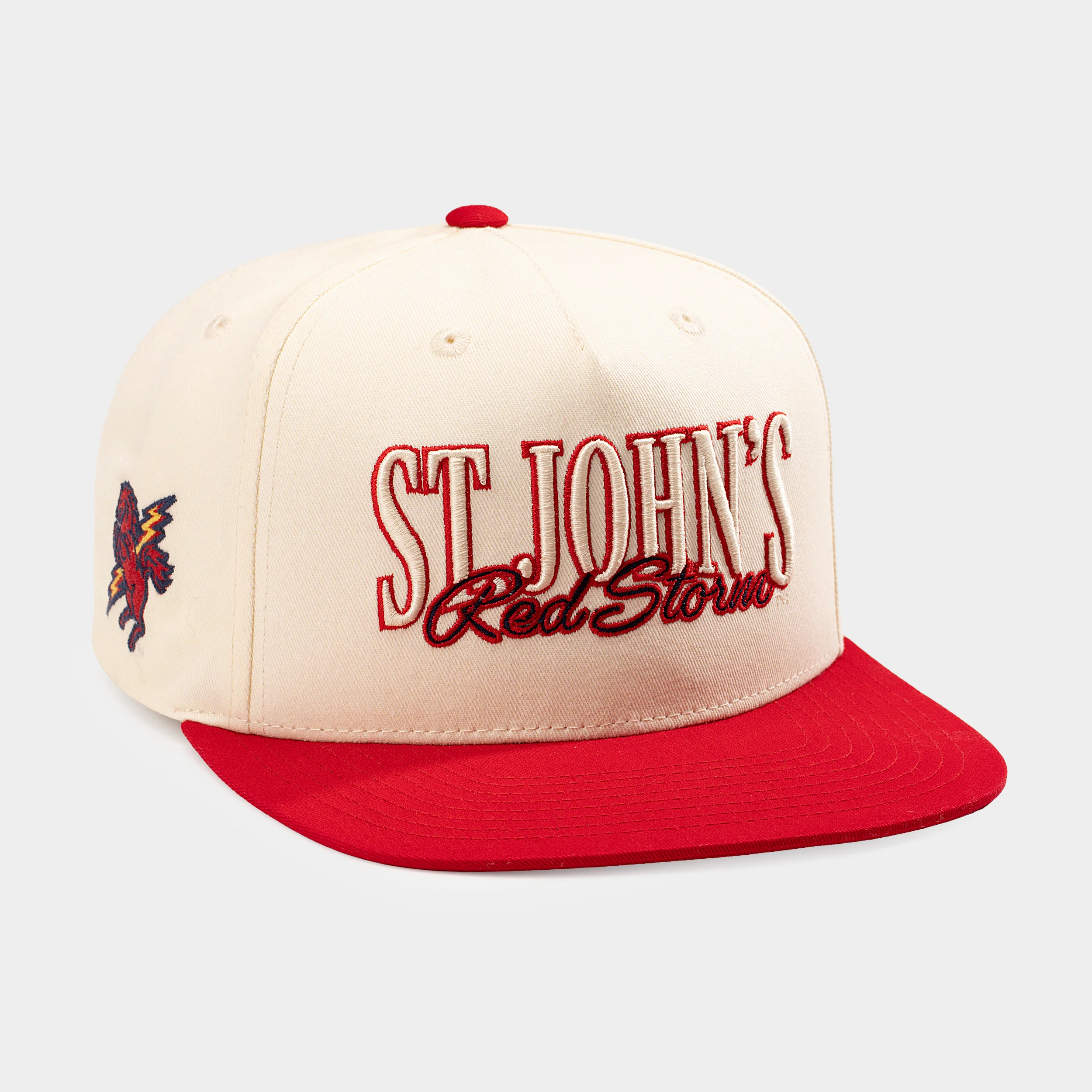 St. John's Red Storm Two-Tone Snapback Hat - Image 2