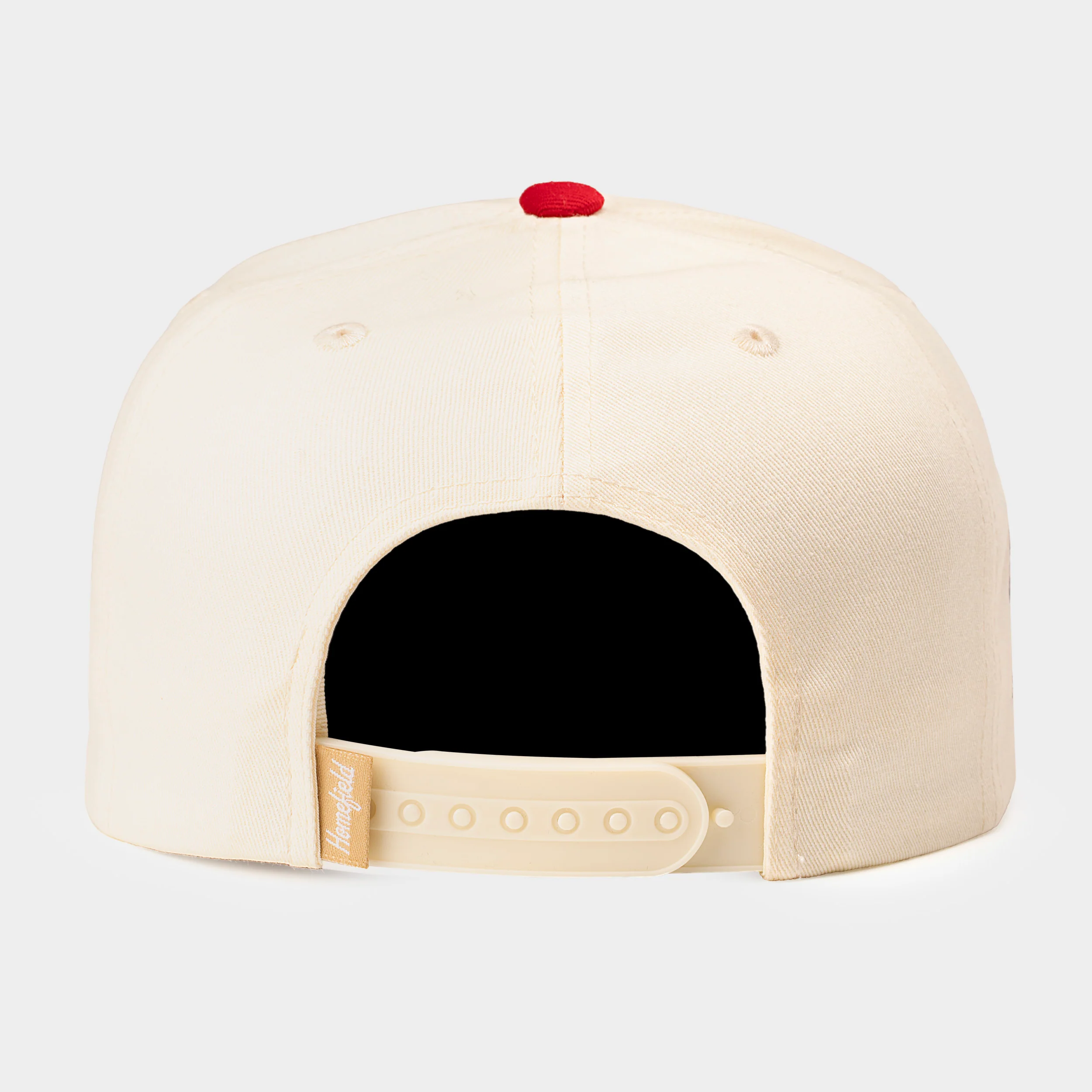 St. John's Red Storm Two-Tone Snapback Hat - Image 3