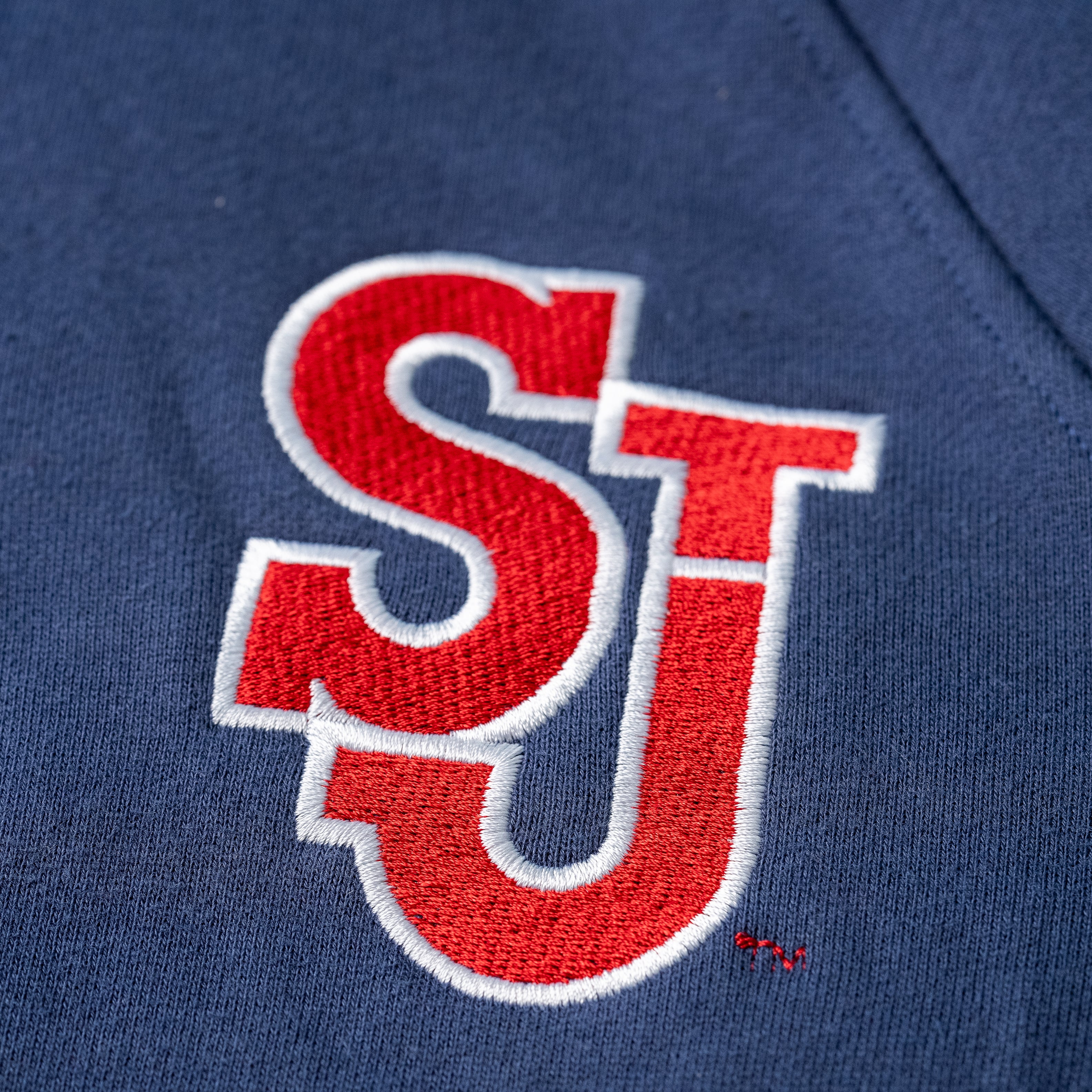 St. John's Vintage Logo Quarter Zip - Image 2