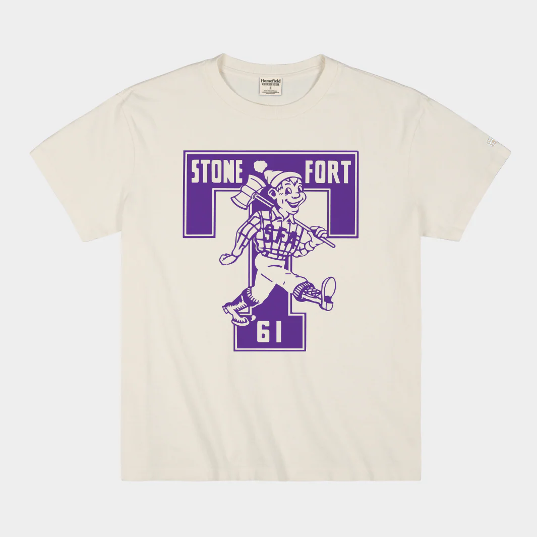 Stephen F. Austin 1961 Stone Fort Heavyweight Tee