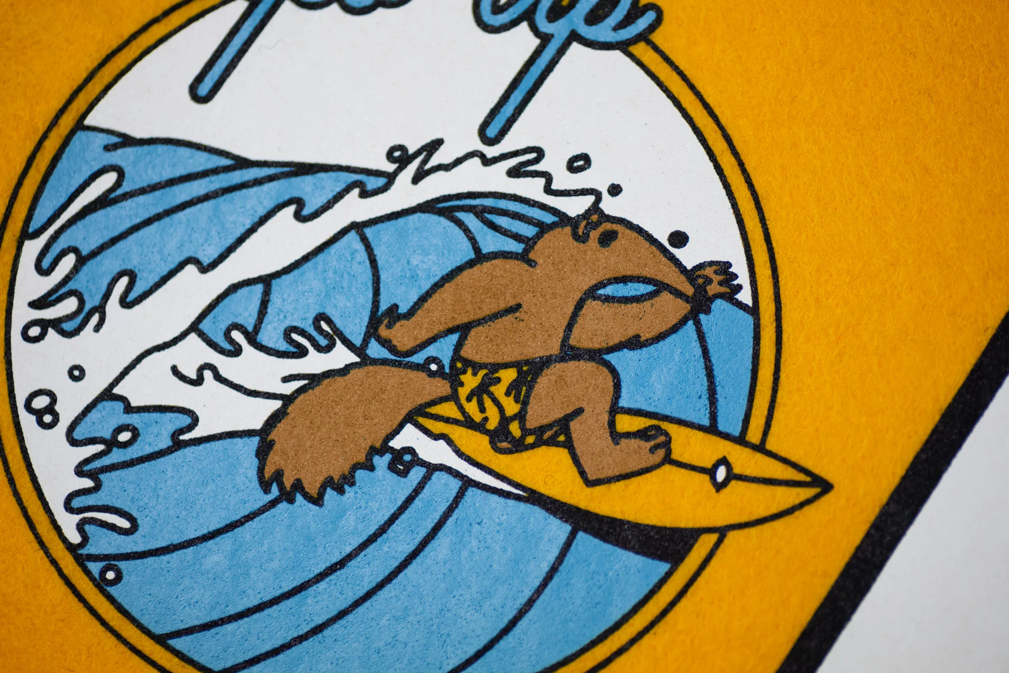Surf's Up UC Irvine Anteaters Pennant - Image 2