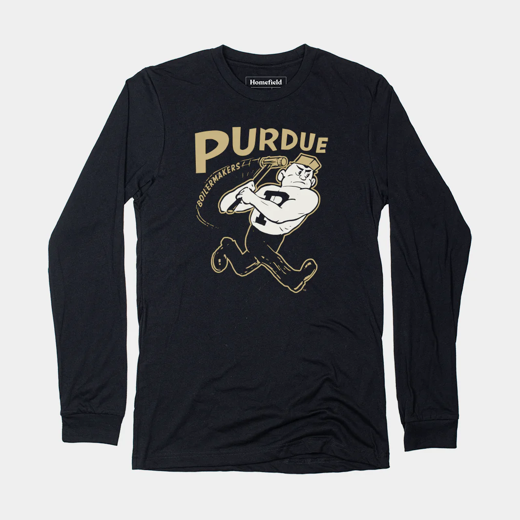 Vintage Swingin' Purdue Pete Long Sleeve