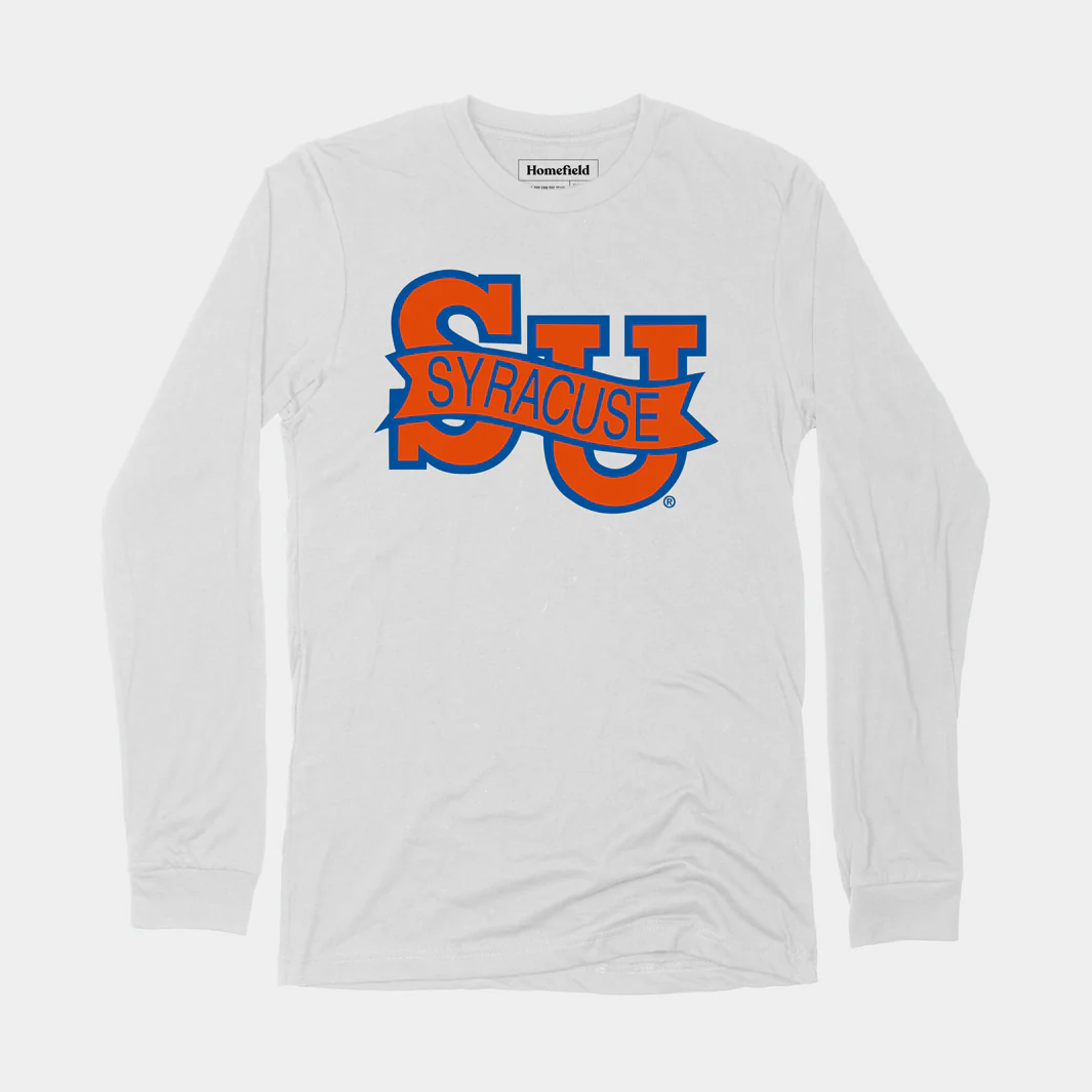 Syracuse Banner Long Sleeve