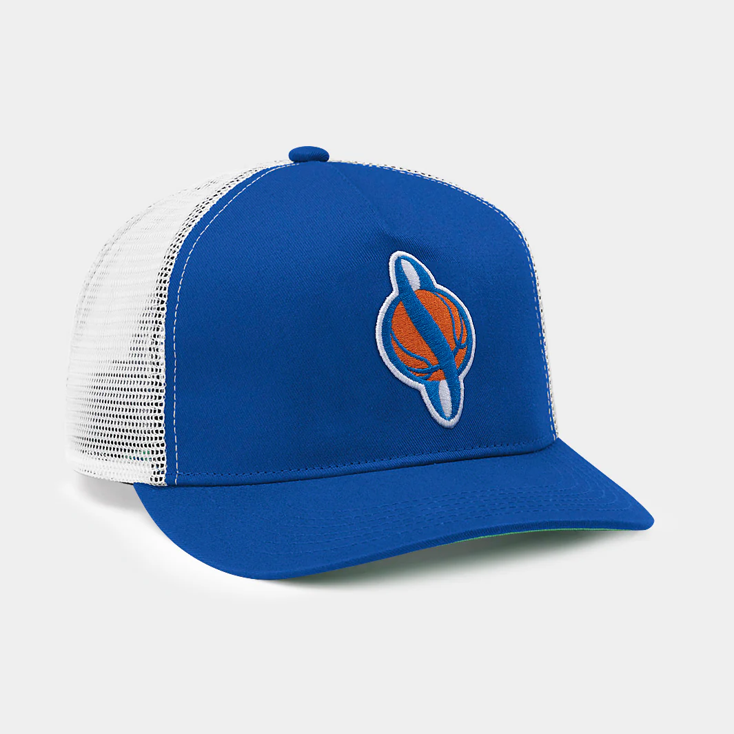 Syracuse Basketball Throwback Trucker Hat - Image 2