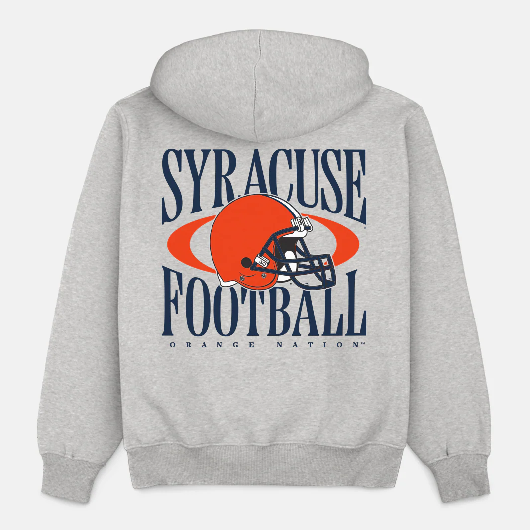 Syracuse Football Kickoff Heavyweight Hoodie - Image 2