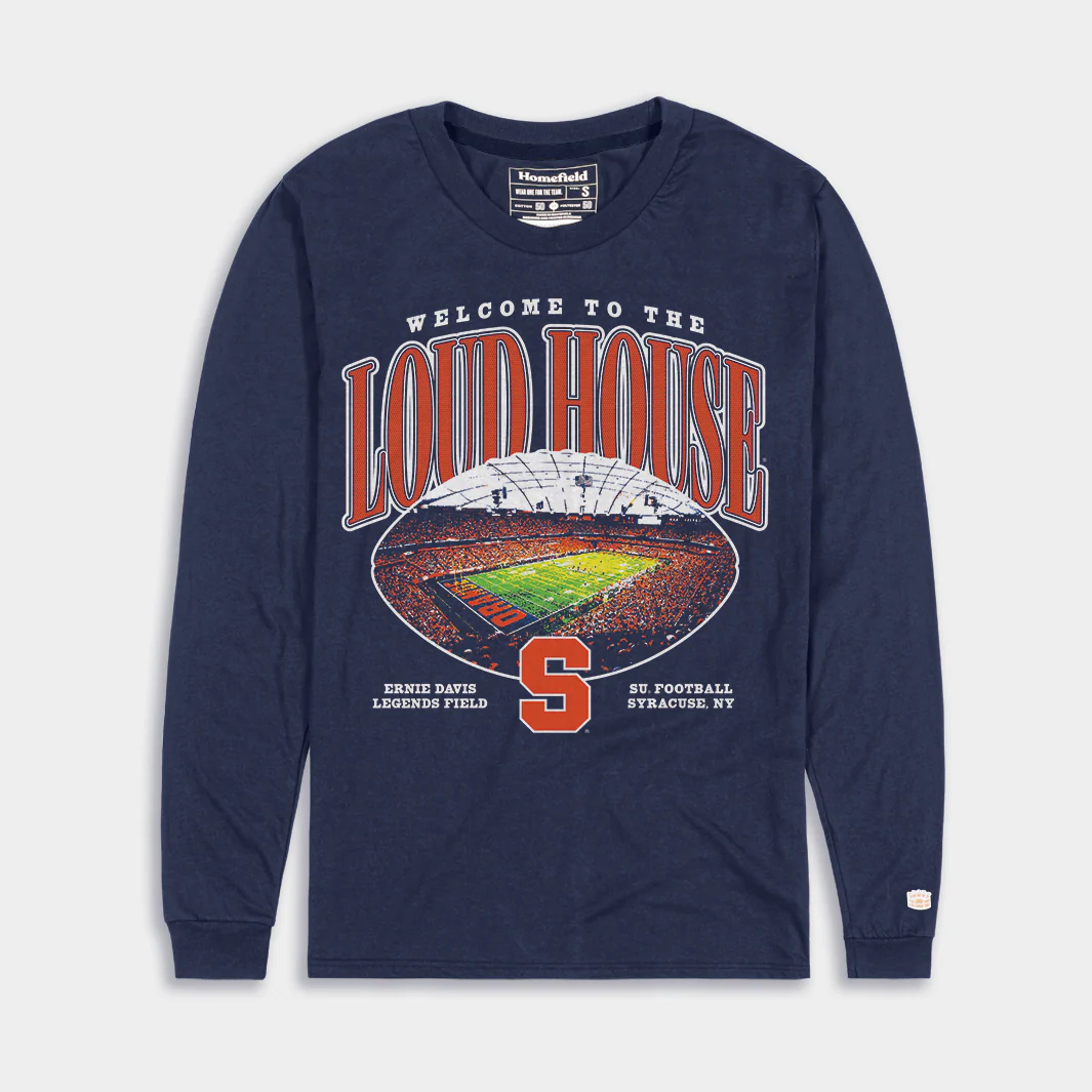 Syracuse Football "Loud House" Dome Long Sleeve
