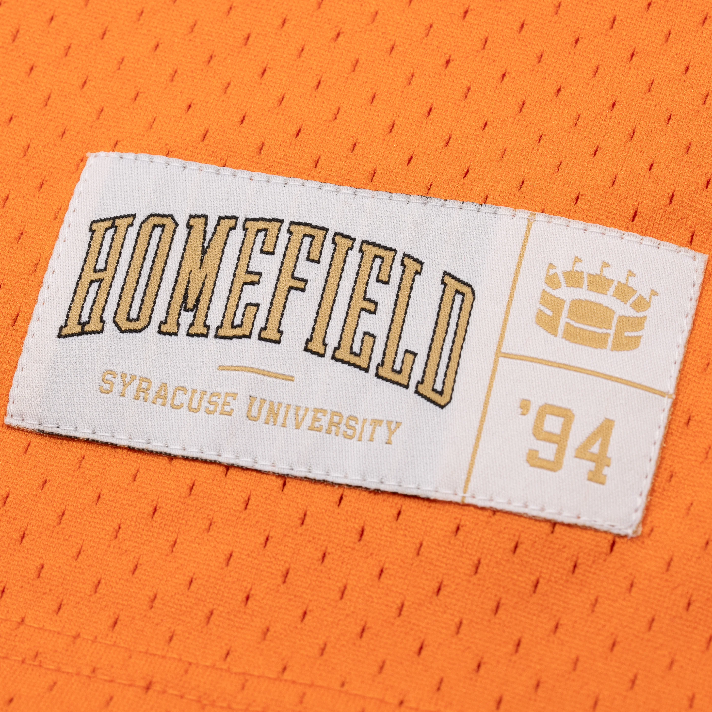 Syracuse Men's Basketball 1993-94 Vintage Jersey - Image 3