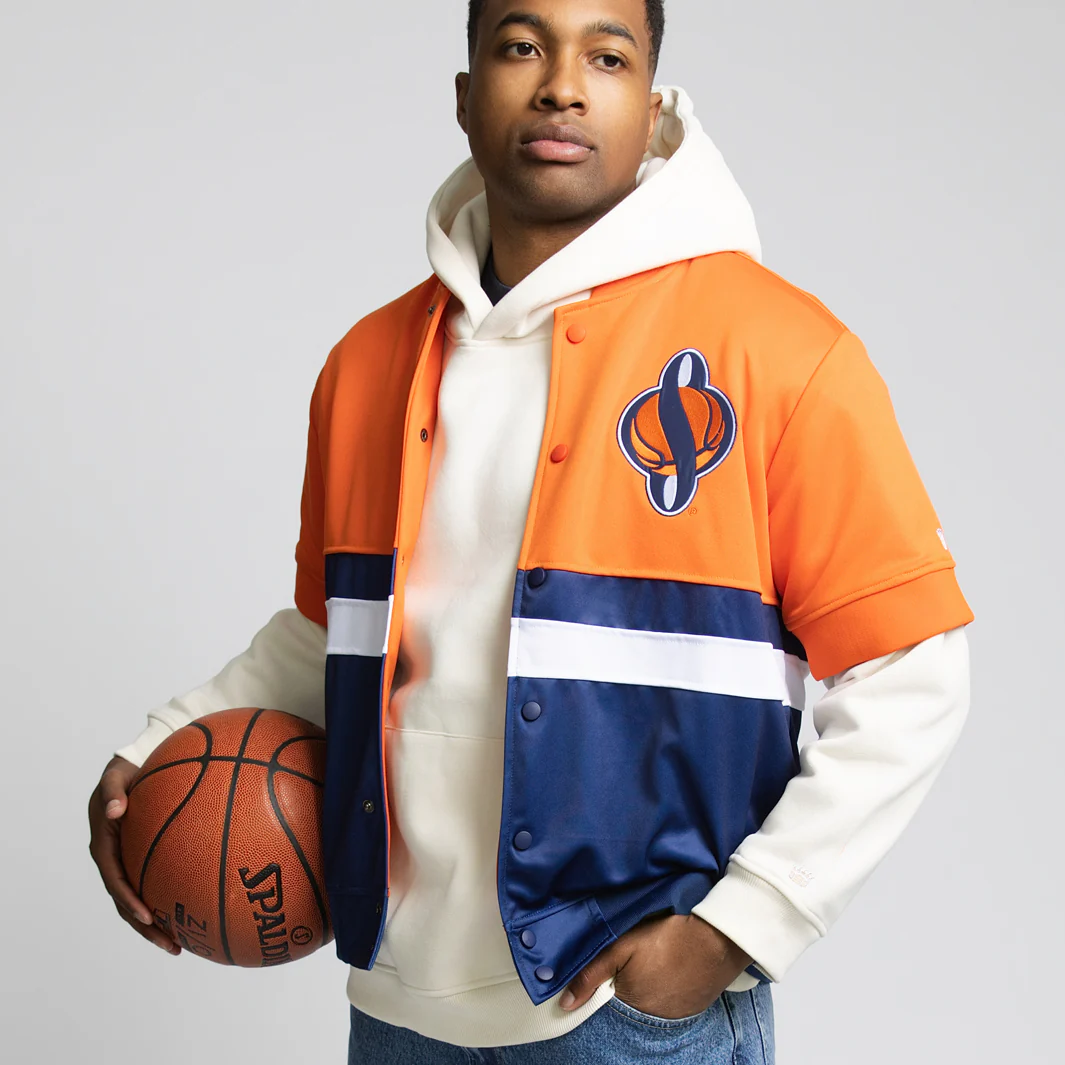 Syracuse Orange 1996 Final Four Shooting Shirt - Image 3