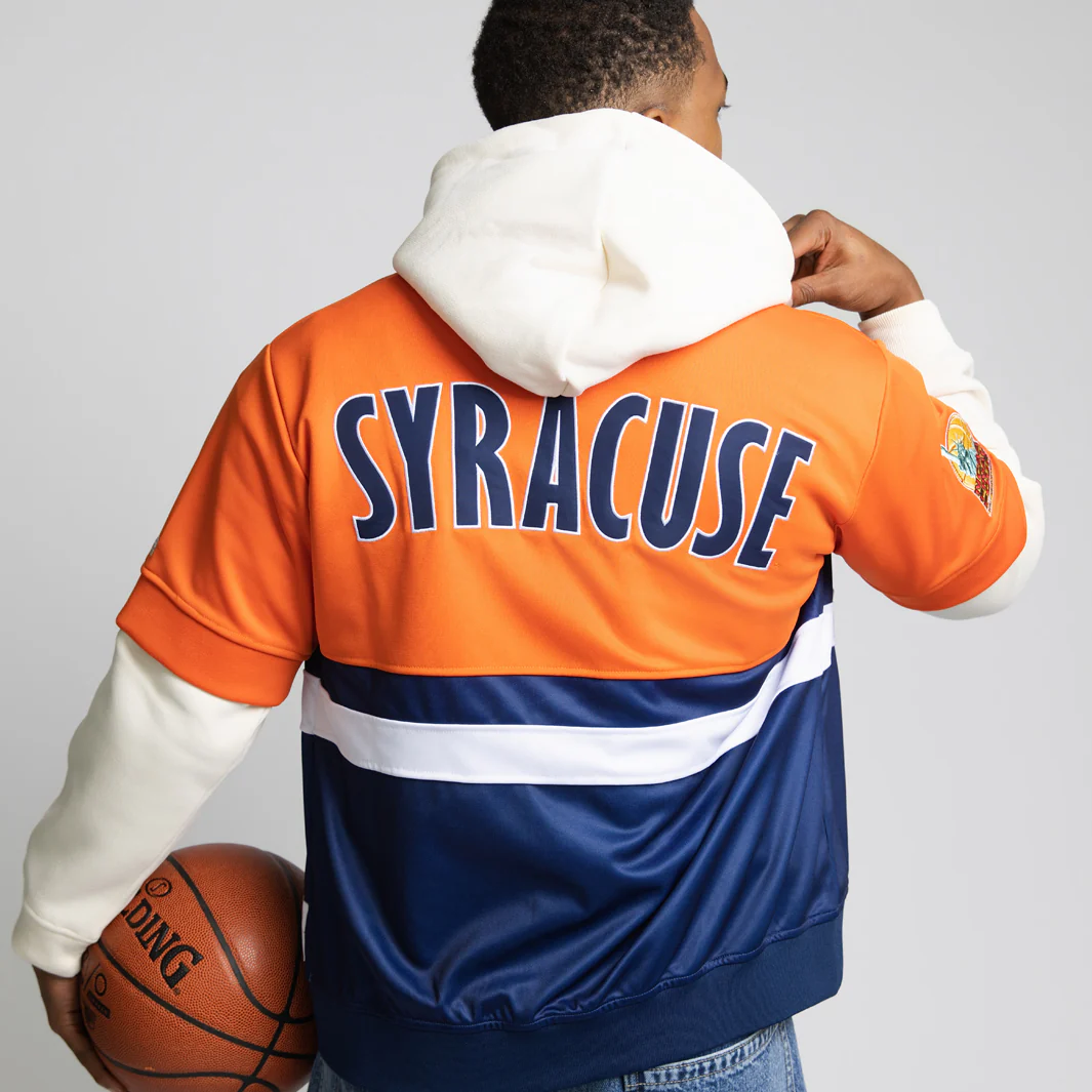 Syracuse Orange 1996 Final Four Shooting Shirt - Image 4