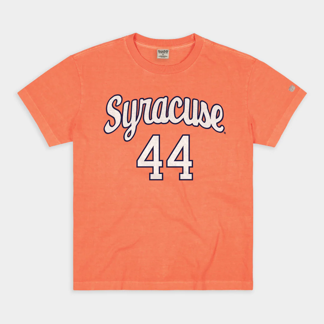 Syracuse Orange 44 Vintage Heavyweight Tee