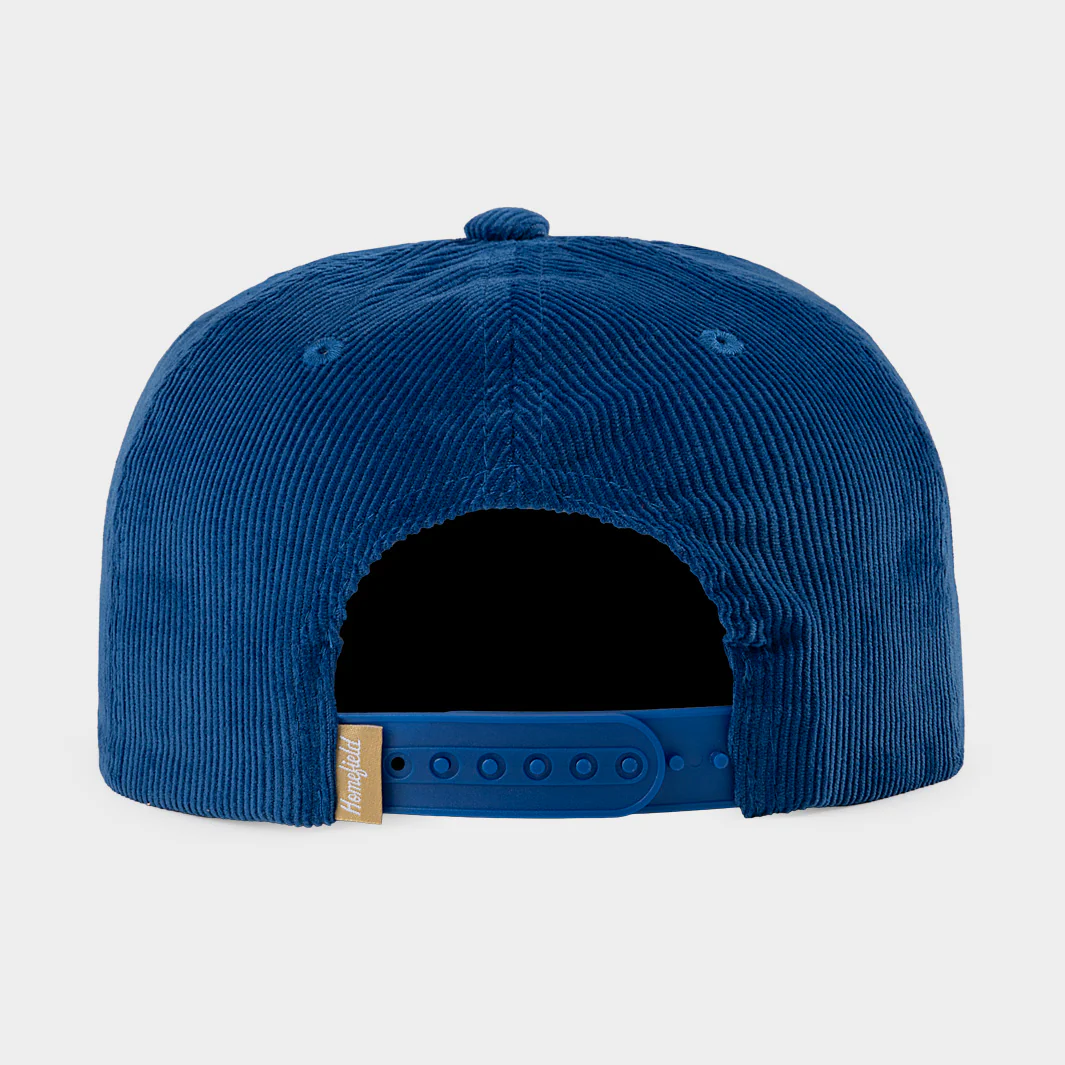 Syracuse Orange Arched Script Corduroy Hat - Image 3
