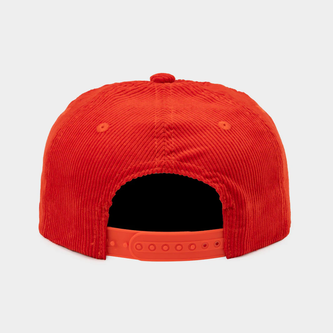 Syracuse Orange Retro-Inspired Corduroy Hat - Image 3