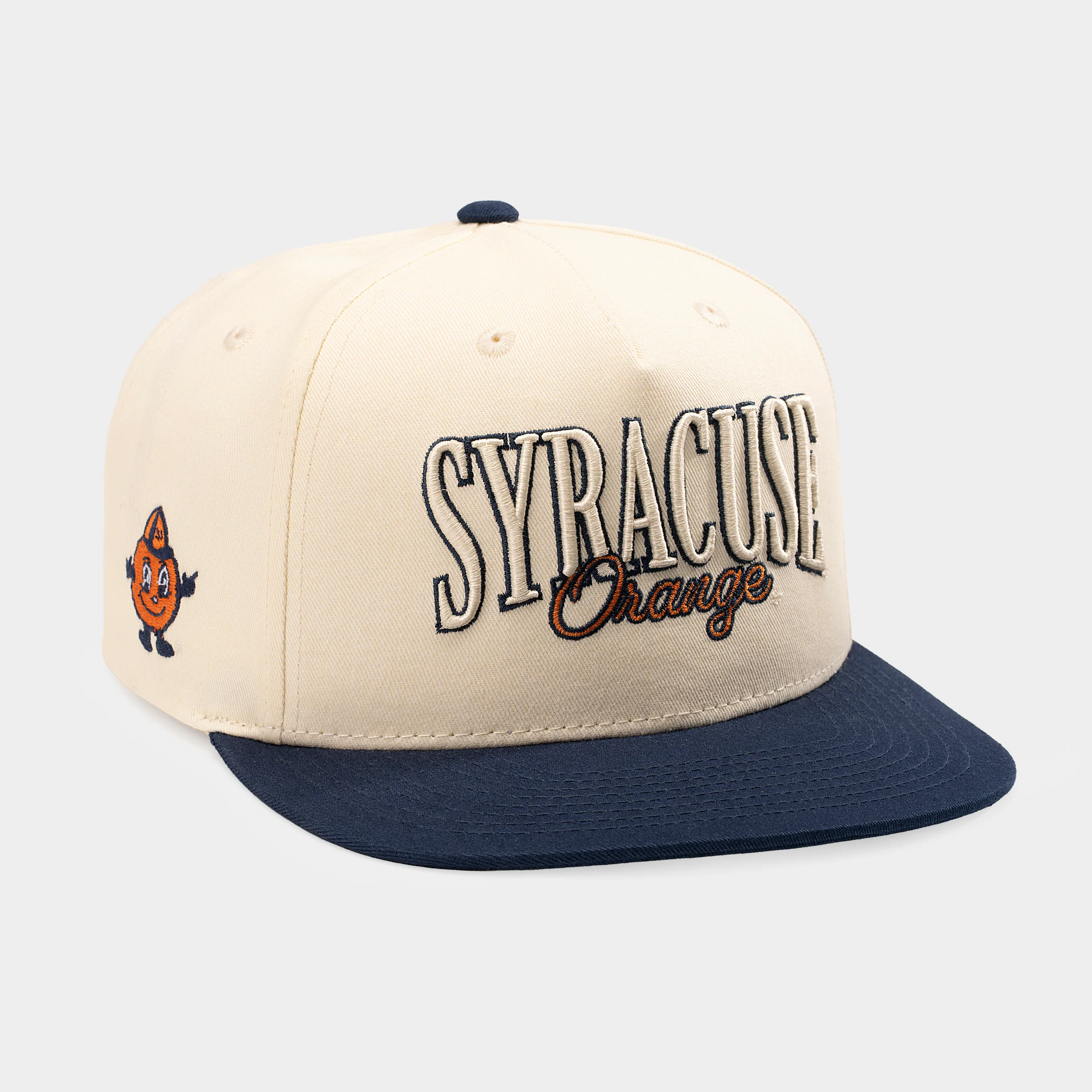 Syracuse Orange Two-Tone Snapback Hat - Image 2
