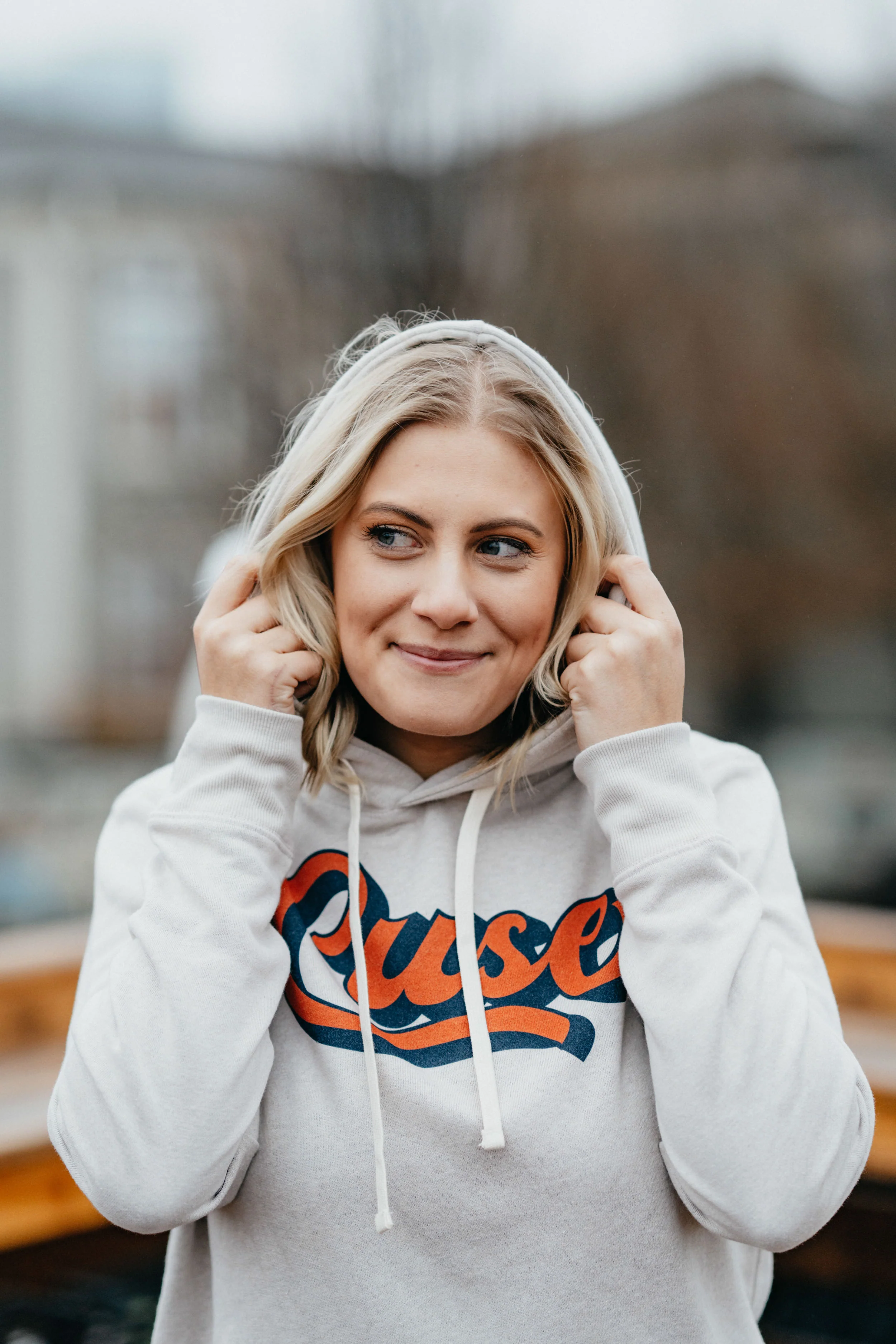 Syracuse Script "'Cuse" Hoodie - Image 2