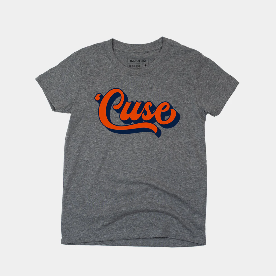 Syracuse Script "'Cuse" Youth Tee